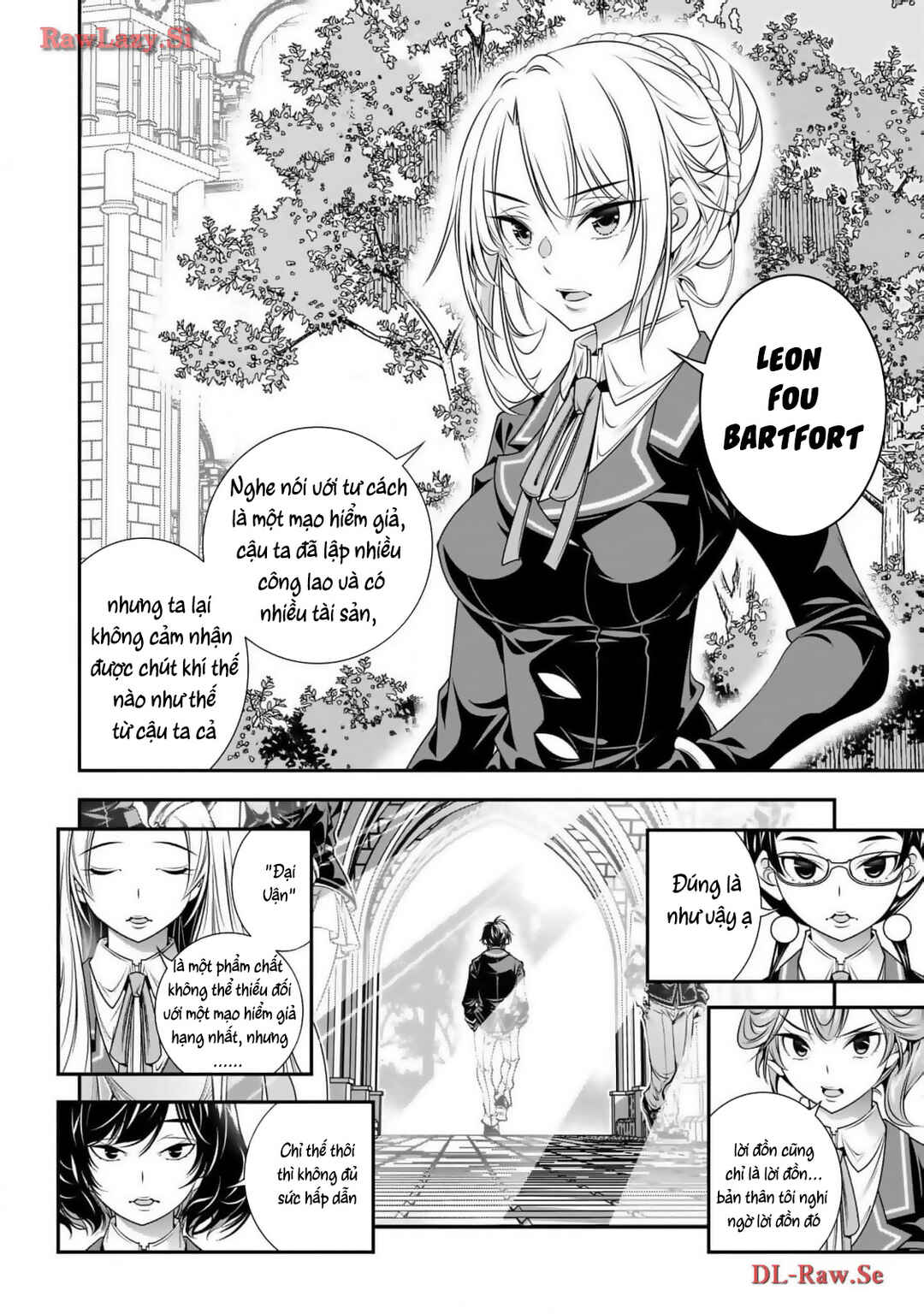 Ano Otome Game wa Oretachi ni Kibishii Sekai desu Chapter 6 - Page 12