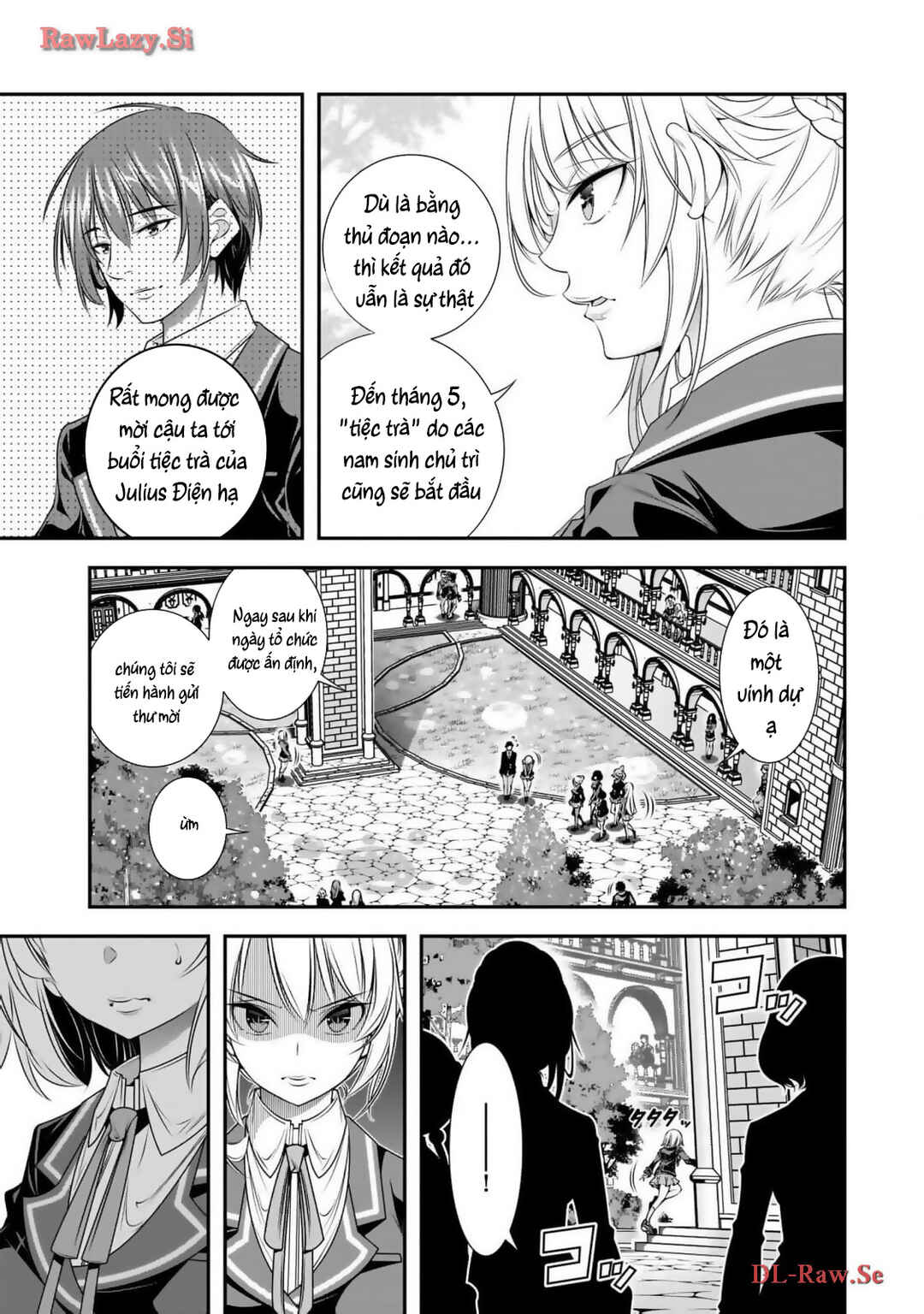 Ano Otome Game wa Oretachi ni Kibishii Sekai desu Chapter 6 - Page 13