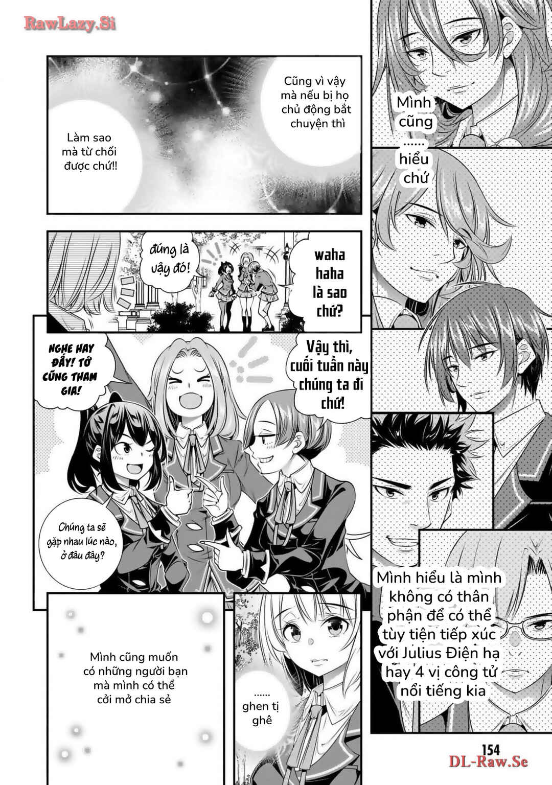 Ano Otome Game wa Oretachi ni Kibishii Sekai desu Chapter 6 - Page 16