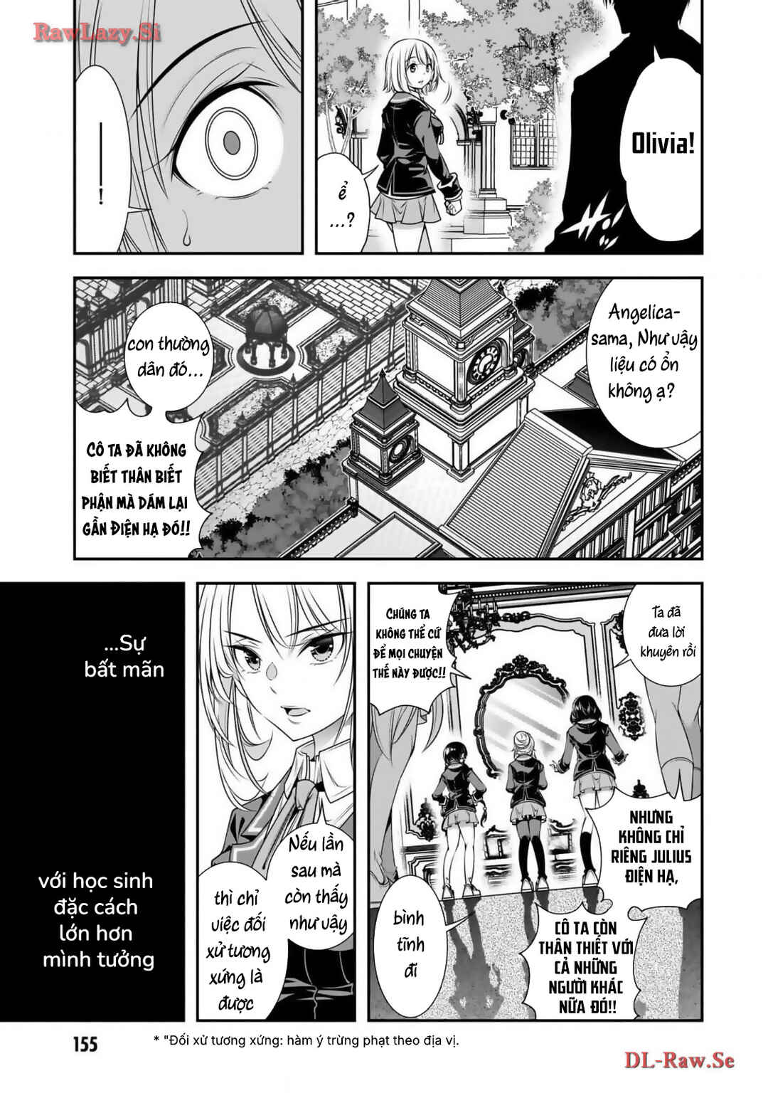 Ano Otome Game wa Oretachi ni Kibishii Sekai desu Chapter 6 - Page 17