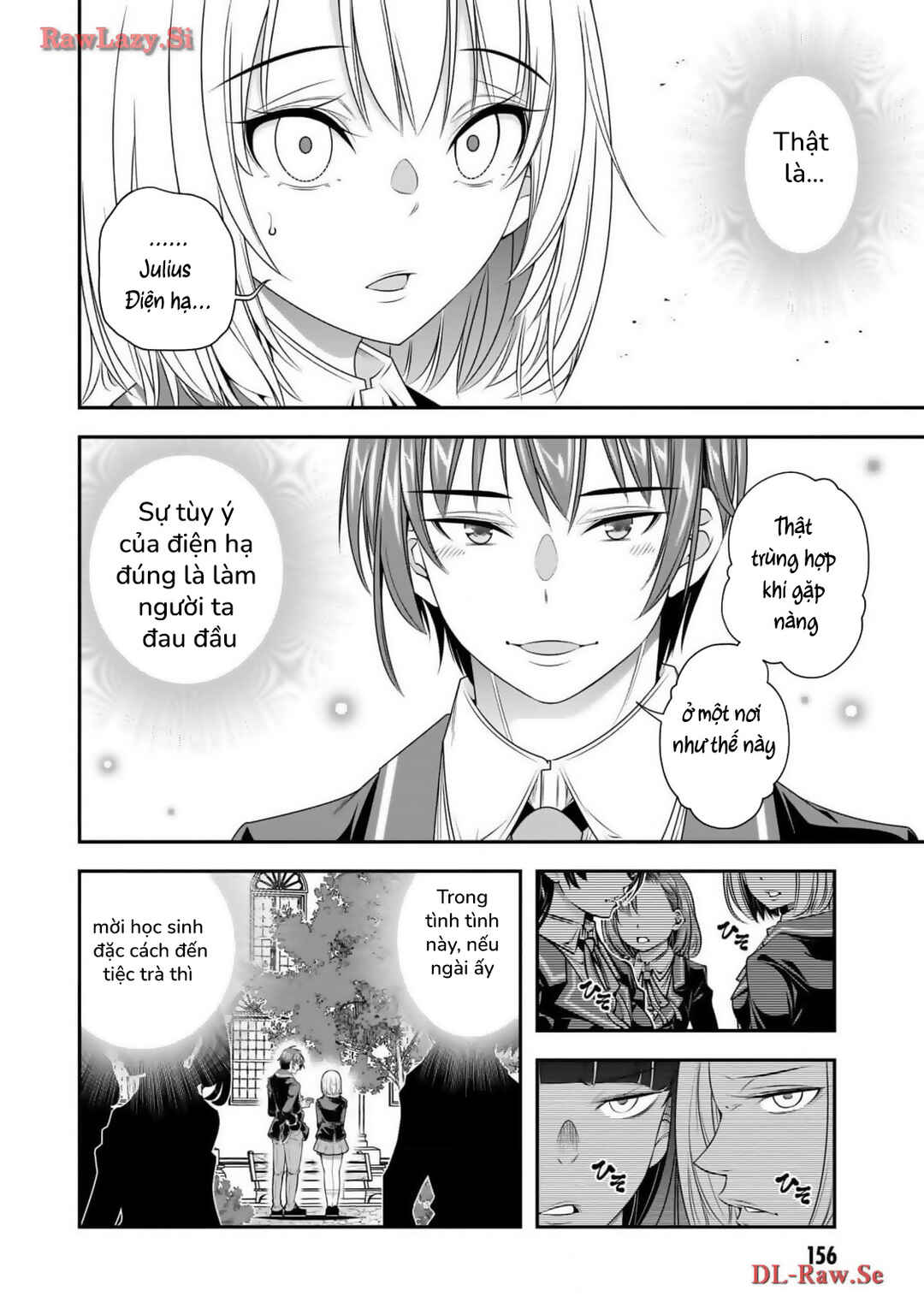 Ano Otome Game wa Oretachi ni Kibishii Sekai desu Chapter 6 - Page 18