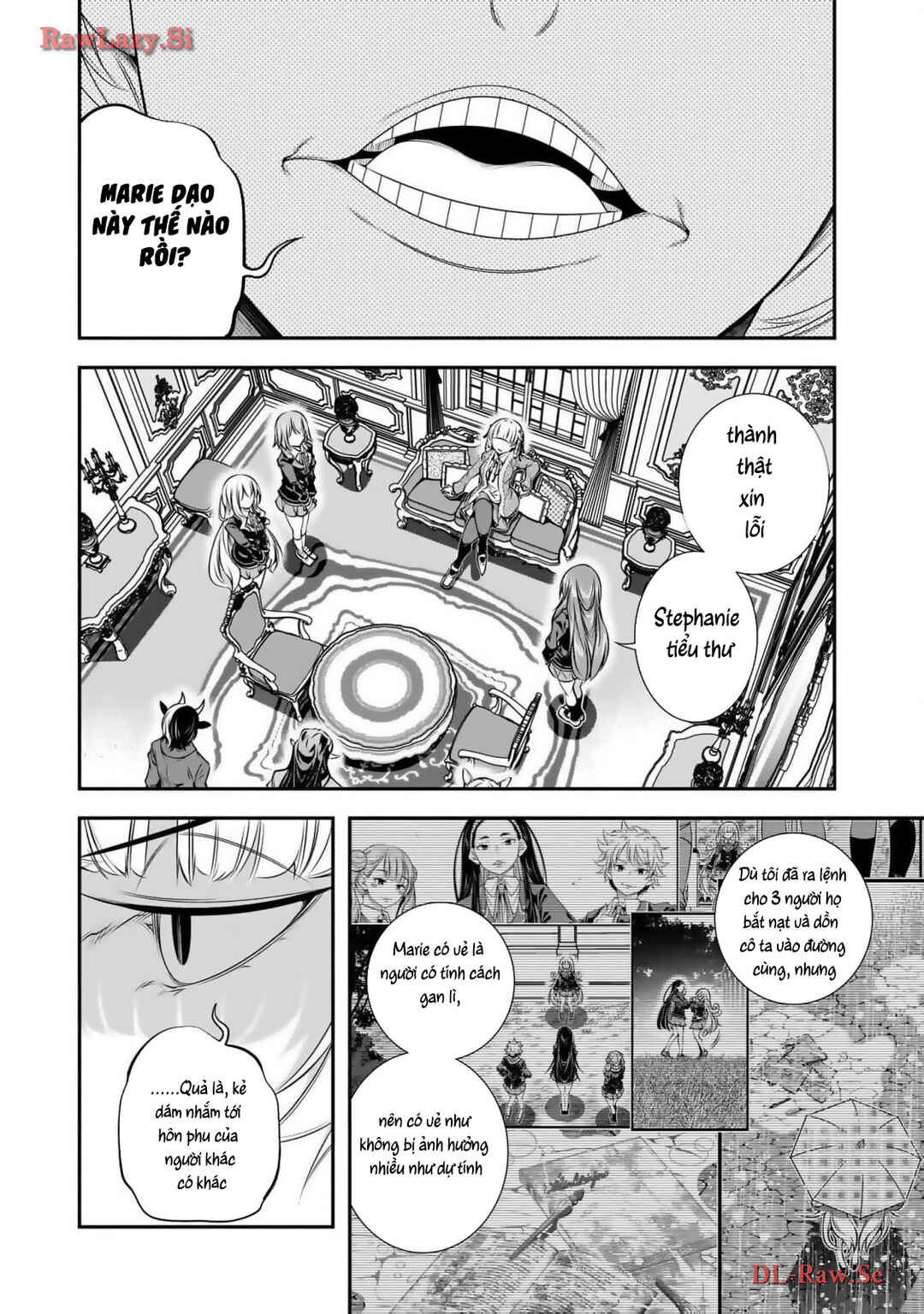 Ano Otome Game wa Oretachi ni Kibishii Sekai desu Chapter 6 - Page 20