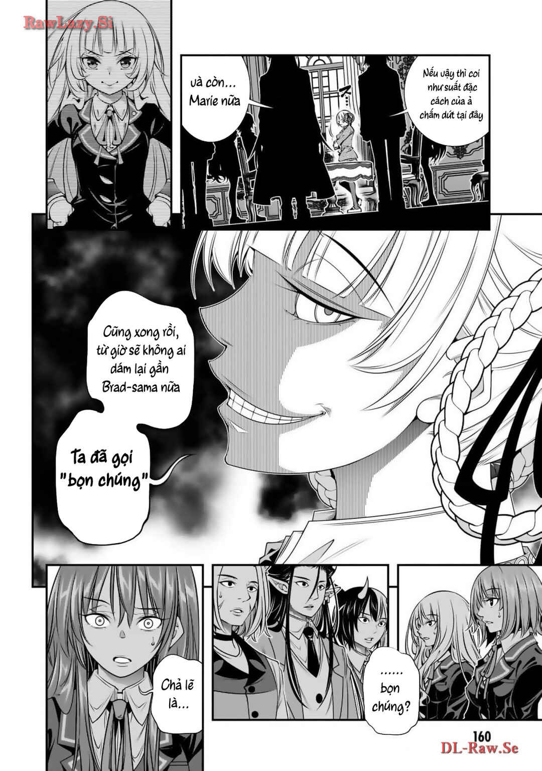Ano Otome Game wa Oretachi ni Kibishii Sekai desu Chapter 6 - Page 22