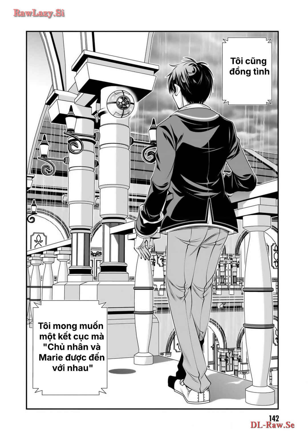 Ano Otome Game wa Oretachi ni Kibishii Sekai desu Chapter 6 - Page 5