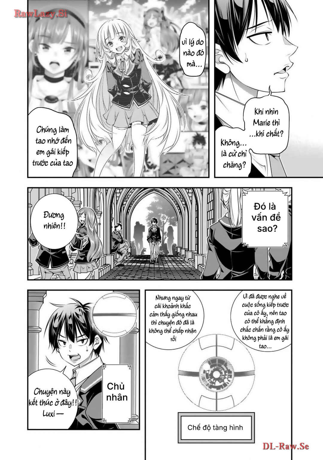 Ano Otome Game wa Oretachi ni Kibishii Sekai desu Chapter 6 - Page 7