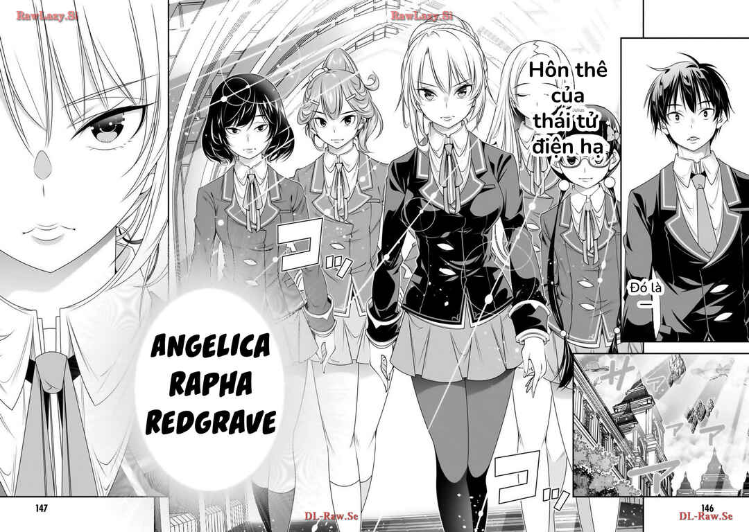 Ano Otome Game wa Oretachi ni Kibishii Sekai desu Chapter 6 - Page 9
