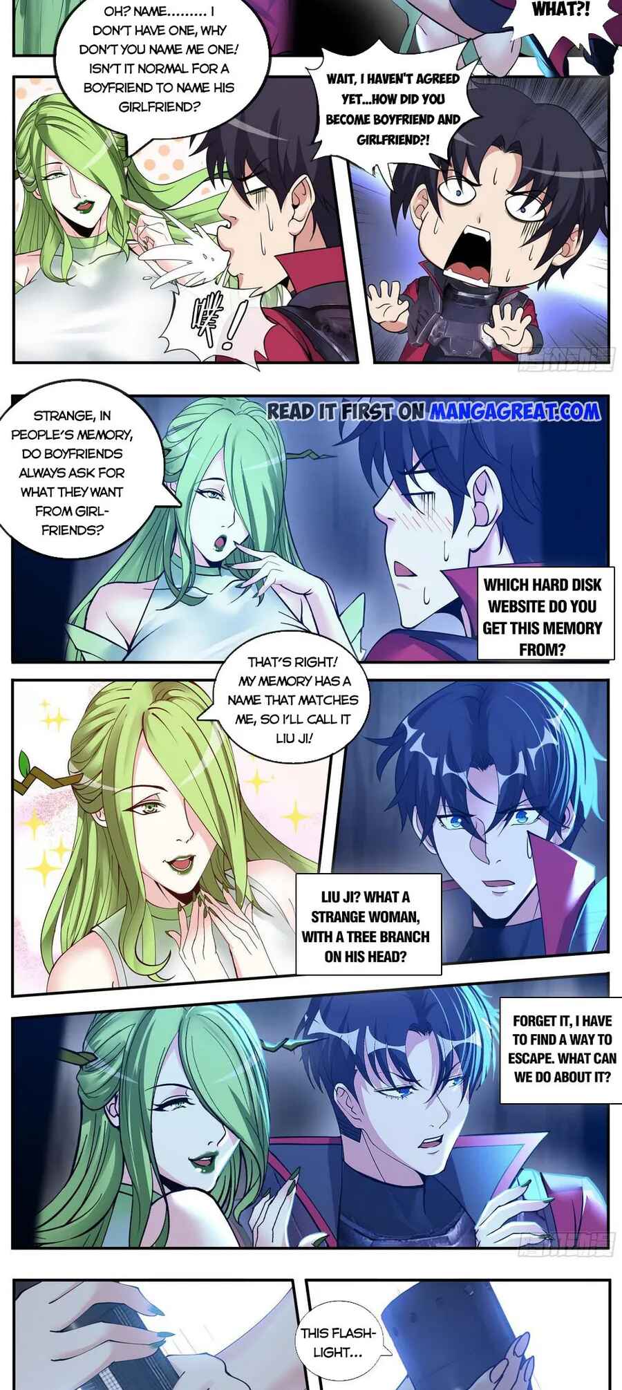 Xìtǒng Sòng Wǒ Bìnànsuǒ Chapter 191 - Page 2