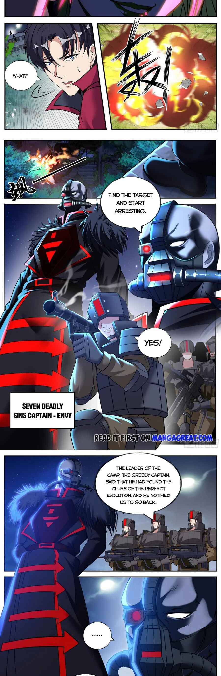Xìtǒng Sòng Wǒ Bìnànsuǒ Chapter 191 - Page 6