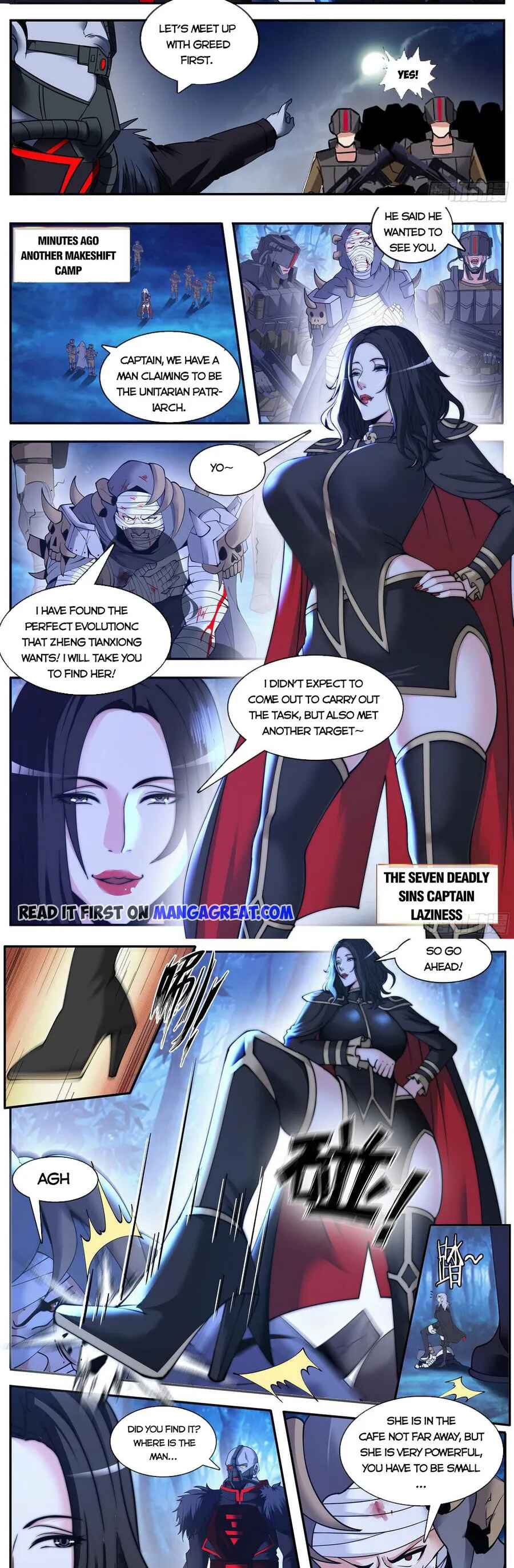 Xìtǒng Sòng Wǒ Bìnànsuǒ Chapter 191 - Page 7