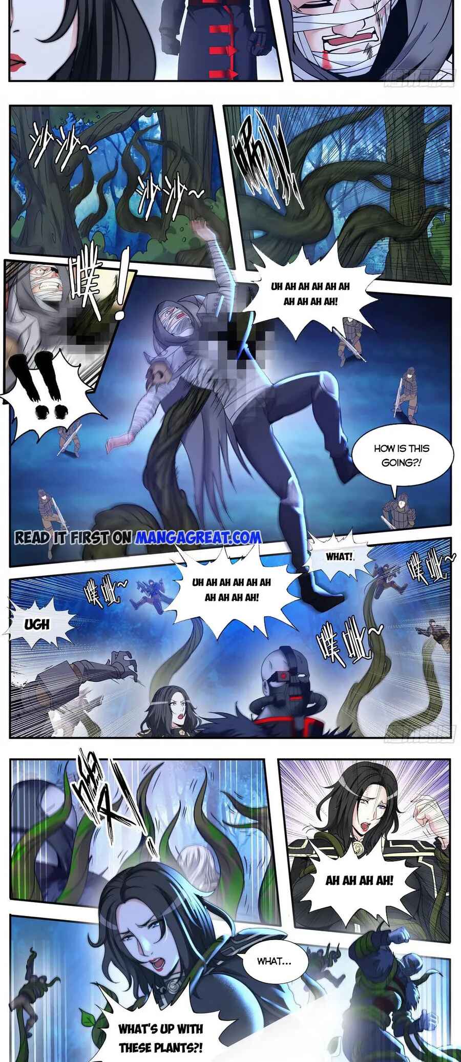 Xìtǒng Sòng Wǒ Bìnànsuǒ Chapter 191 - Page 8