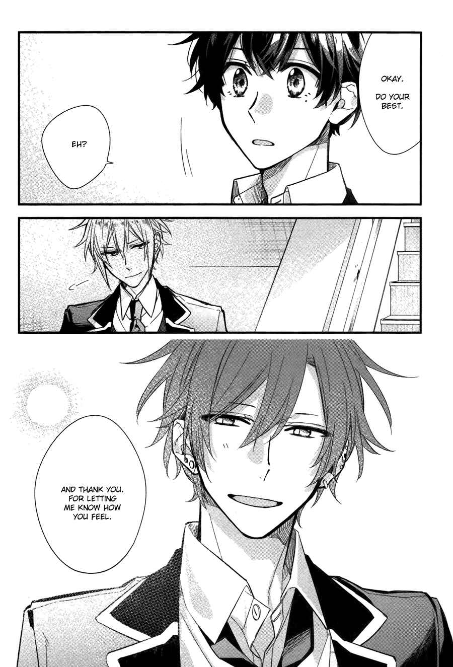 Sasaki to Miyano Chapter 24 - Page 25