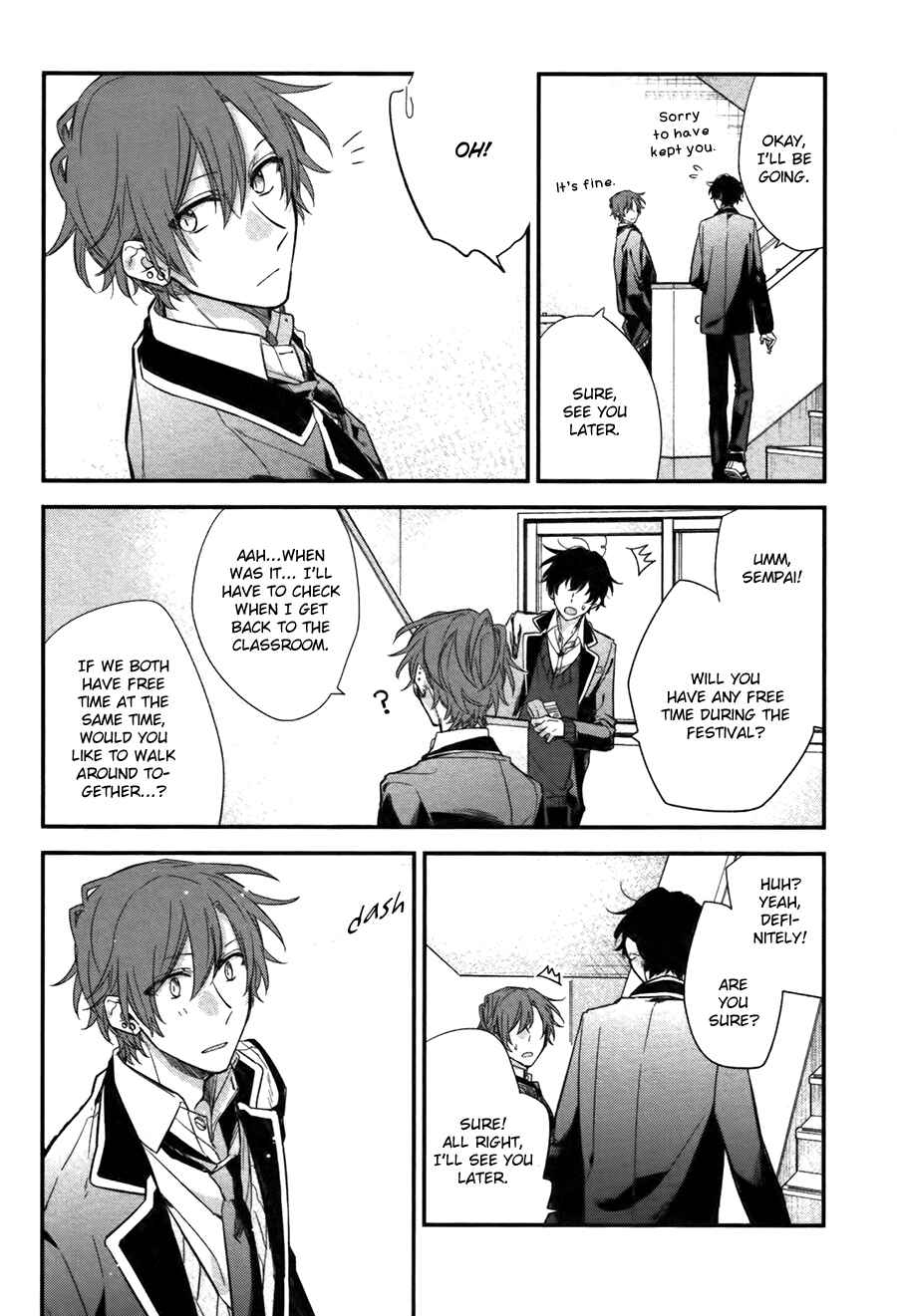 Sasaki to Miyano Chapter 24 - Page 27