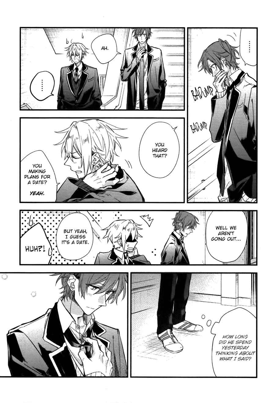Sasaki to Miyano Chapter 24 - Page 28