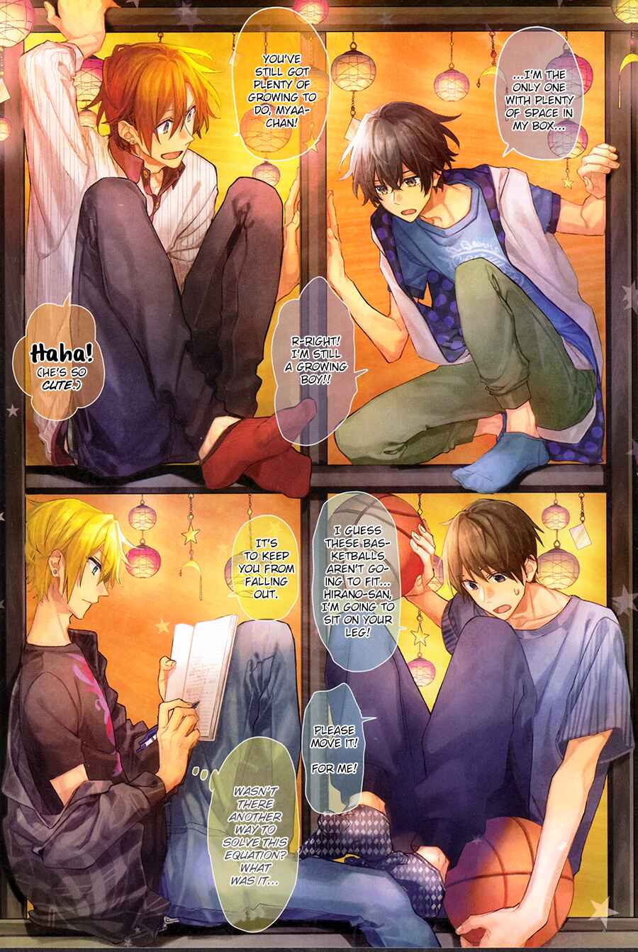 Sasaki to Miyano Chapter 24 - Page 4