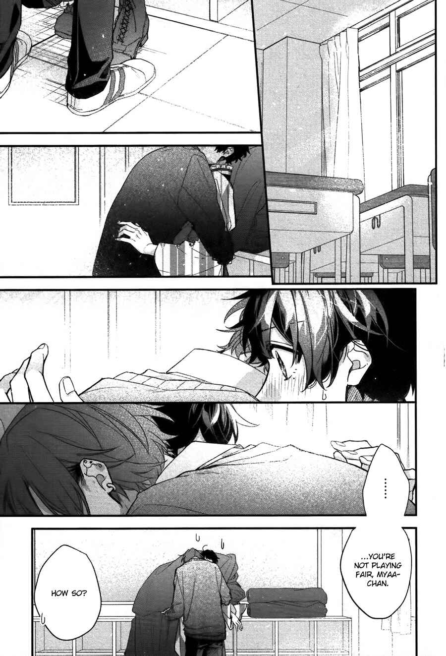 Sasaki to Miyano Chapter 24 - Page 8