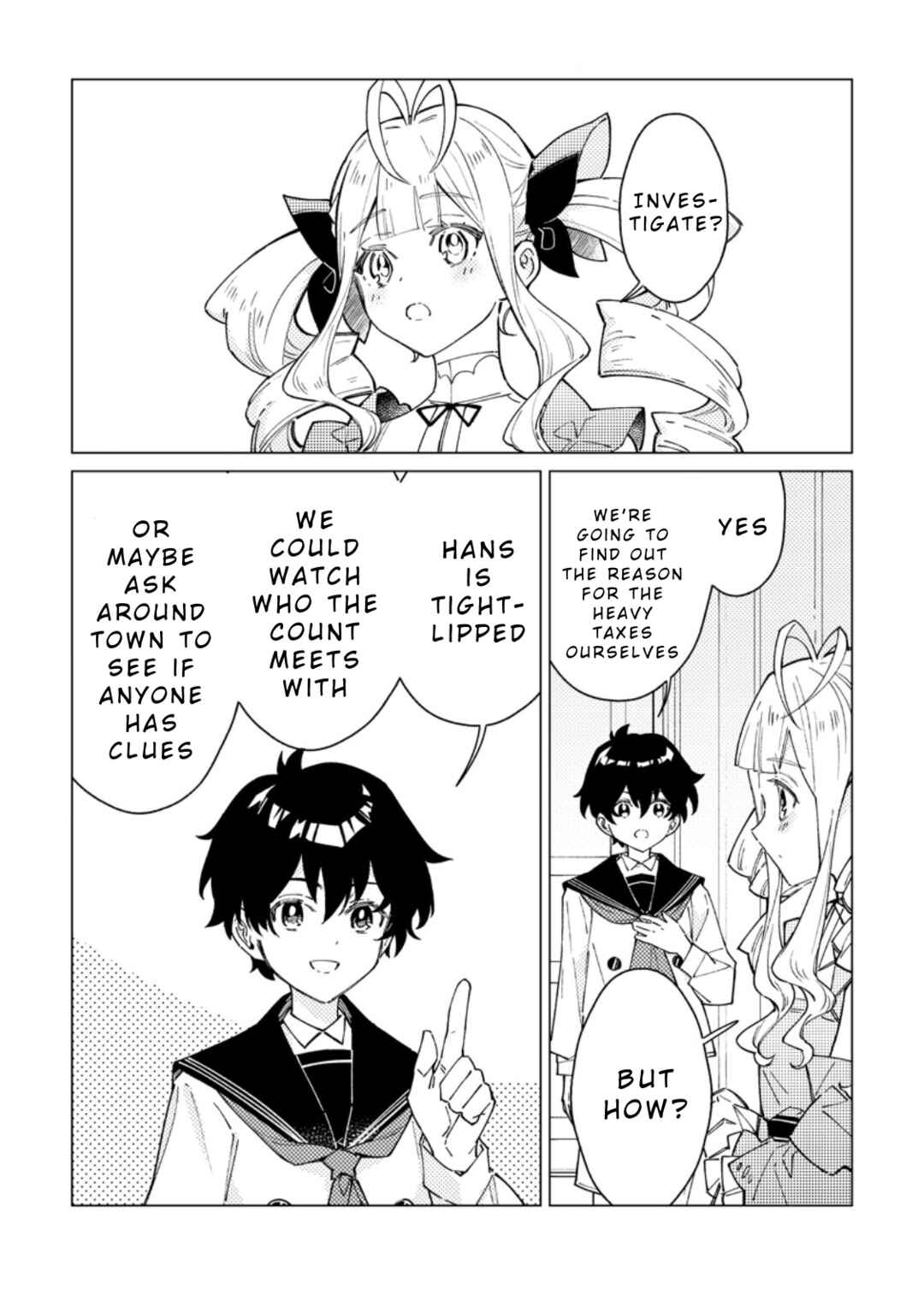 Yomei Ichinen no Koushaku Shisoku wa, Tabi wo Shitai Chapter 3 - Page 1