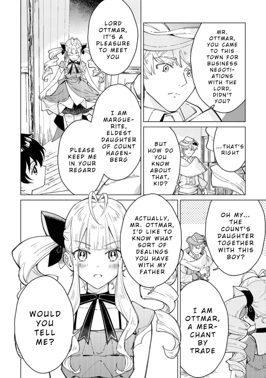 Yomei Ichinen no Koushaku Shisoku wa, Tabi wo Shitai Chapter 3 - Page 10
