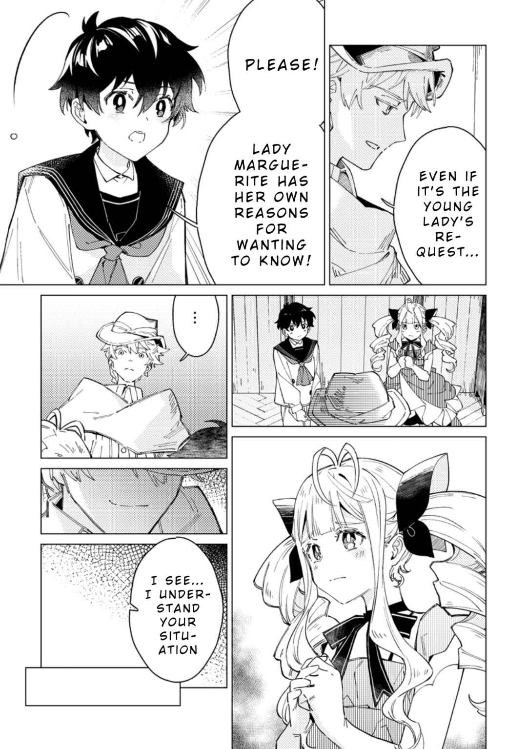 Yomei Ichinen no Koushaku Shisoku wa, Tabi wo Shitai Chapter 3 - Page 11