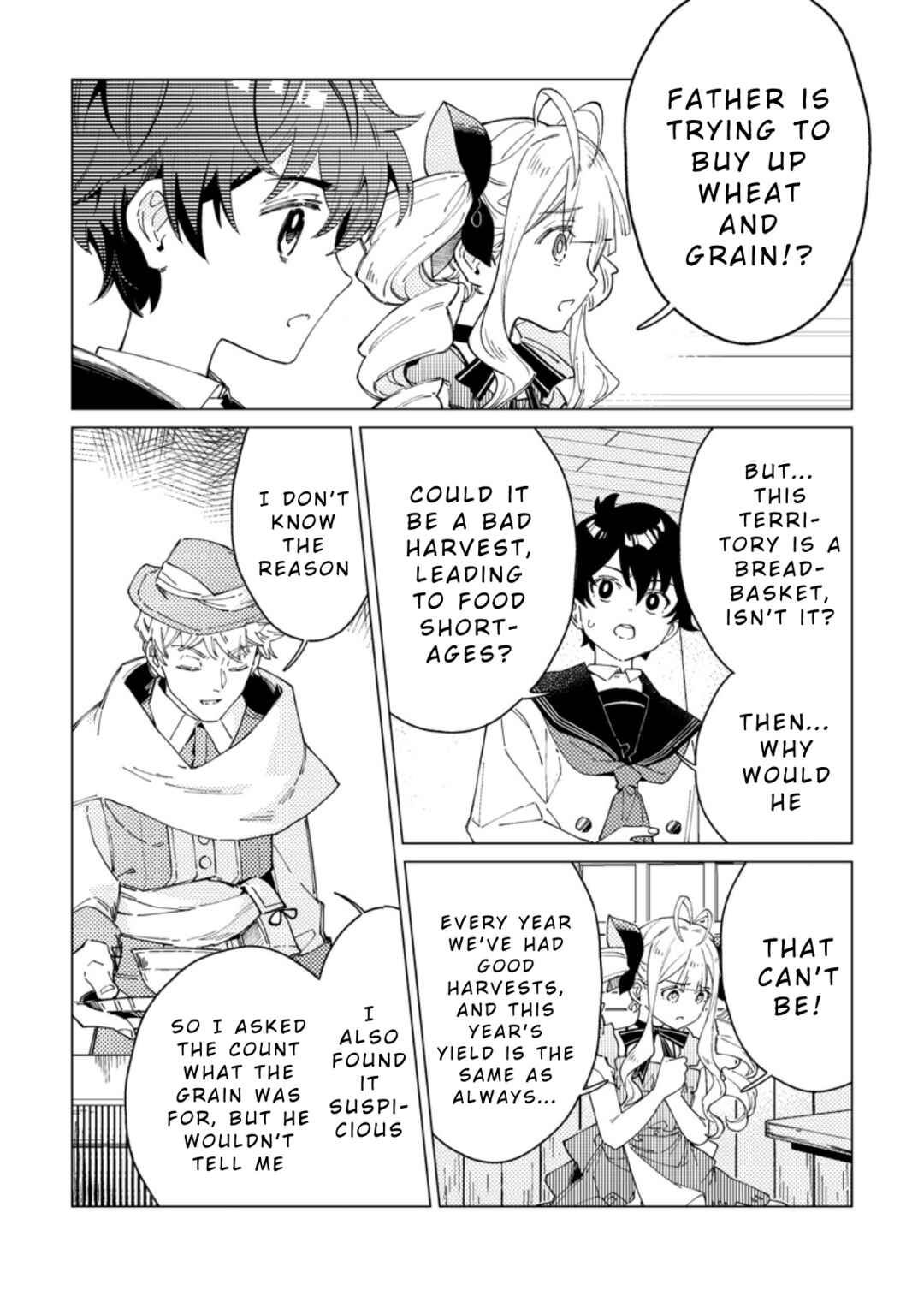 Yomei Ichinen no Koushaku Shisoku wa, Tabi wo Shitai Chapter 3 - Page 12