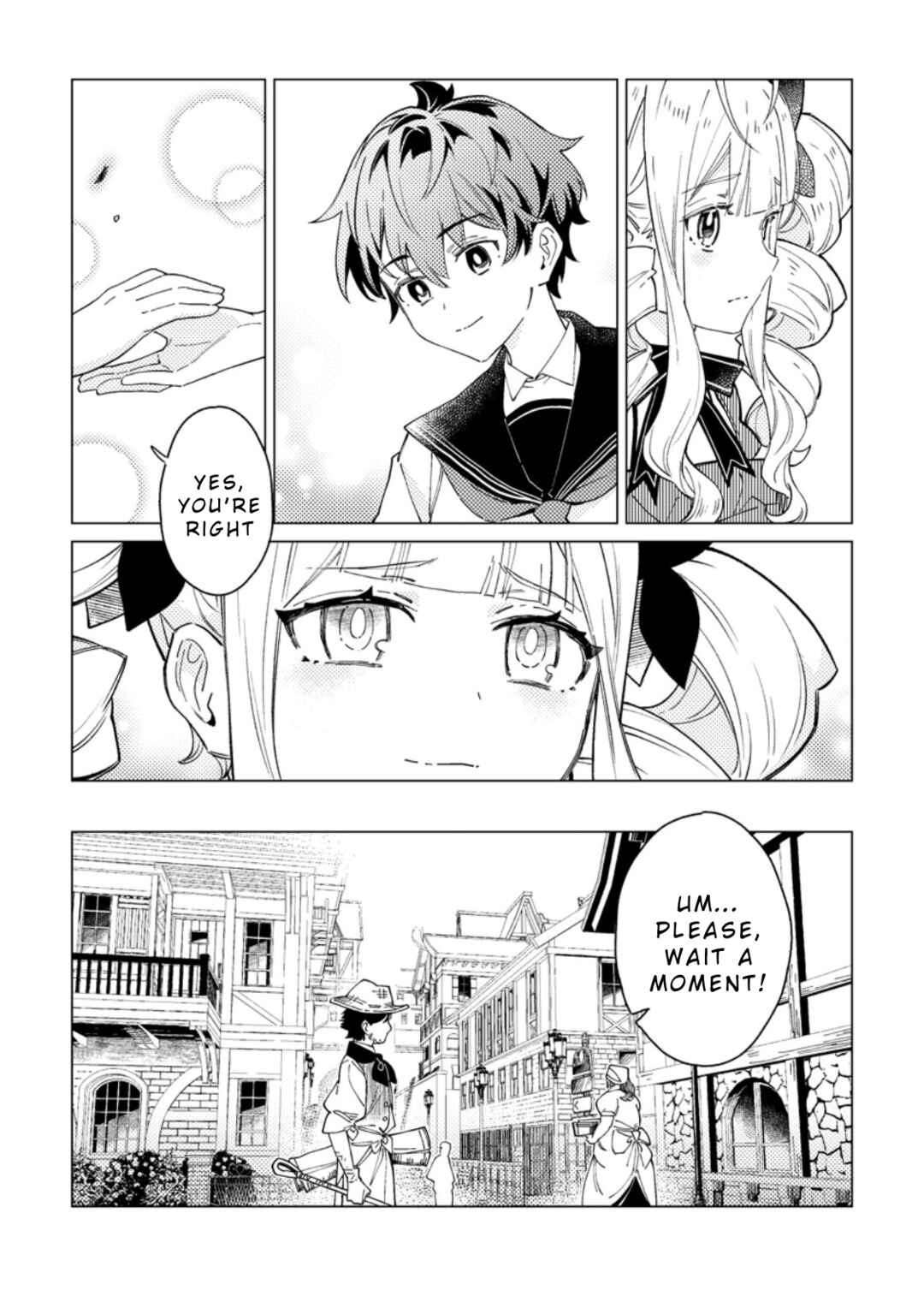 Yomei Ichinen no Koushaku Shisoku wa, Tabi wo Shitai Chapter 3 - Page 14