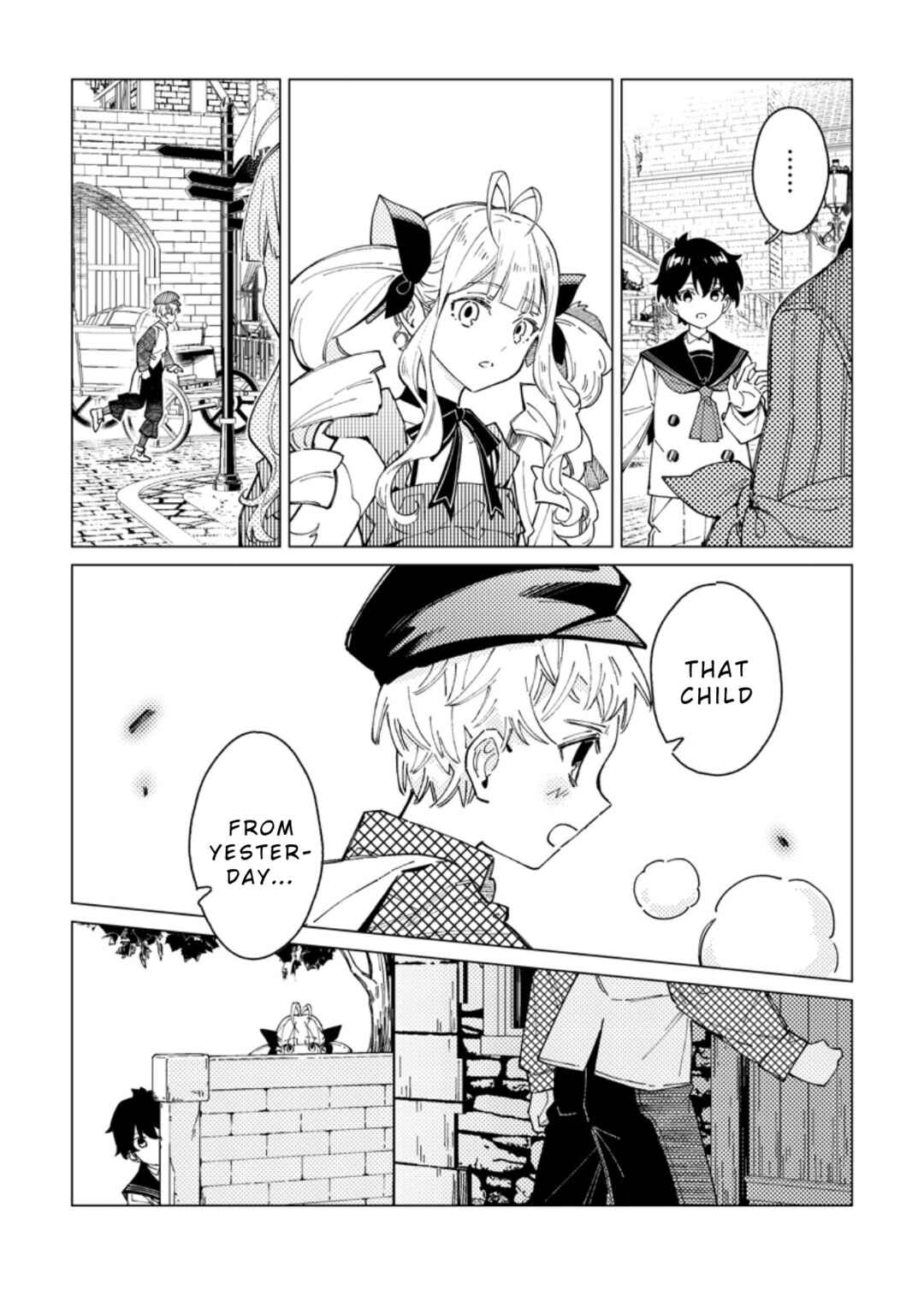 Yomei Ichinen no Koushaku Shisoku wa, Tabi wo Shitai Chapter 3 - Page 15