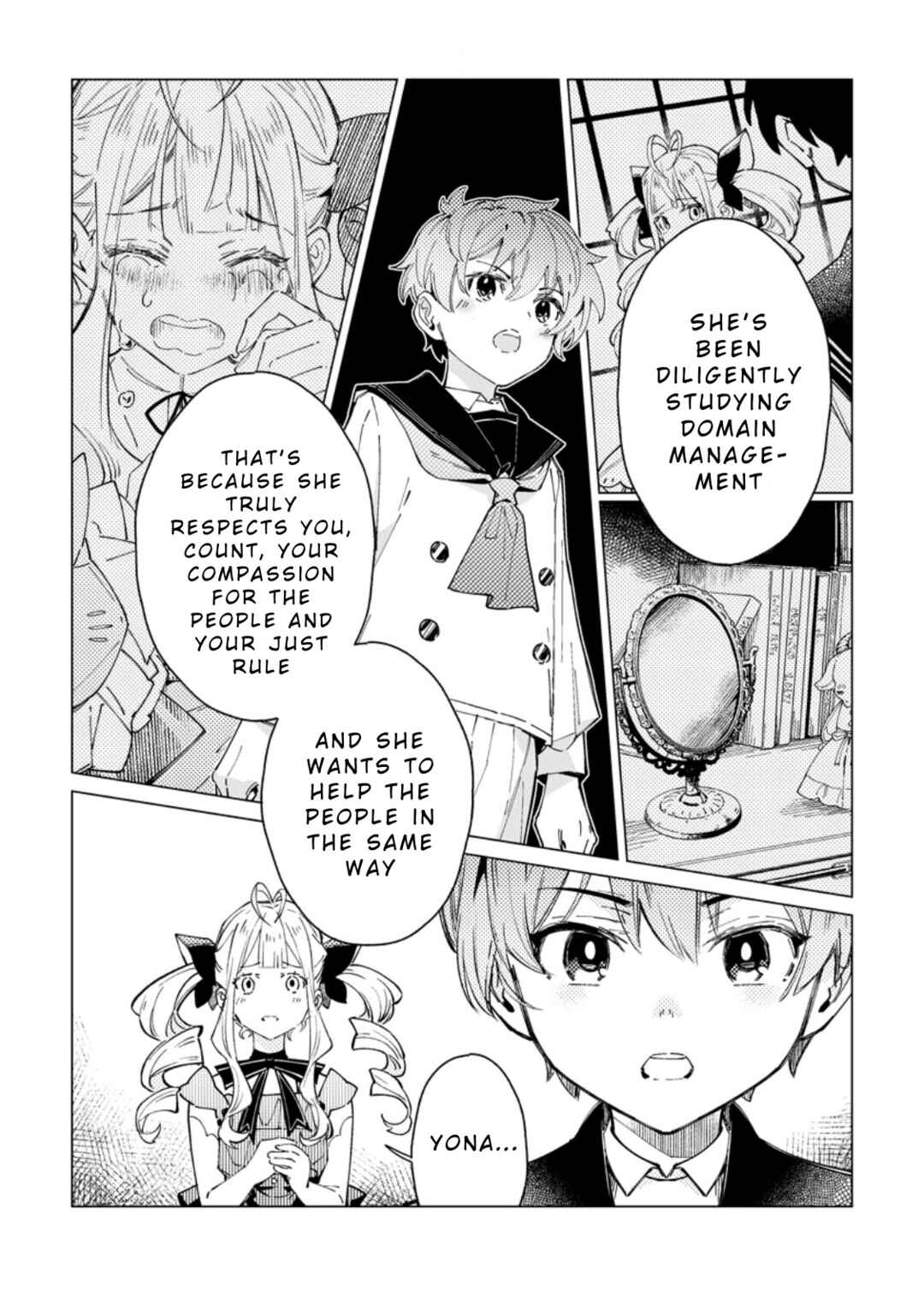 Yomei Ichinen no Koushaku Shisoku wa, Tabi wo Shitai Chapter 3 - Page 22