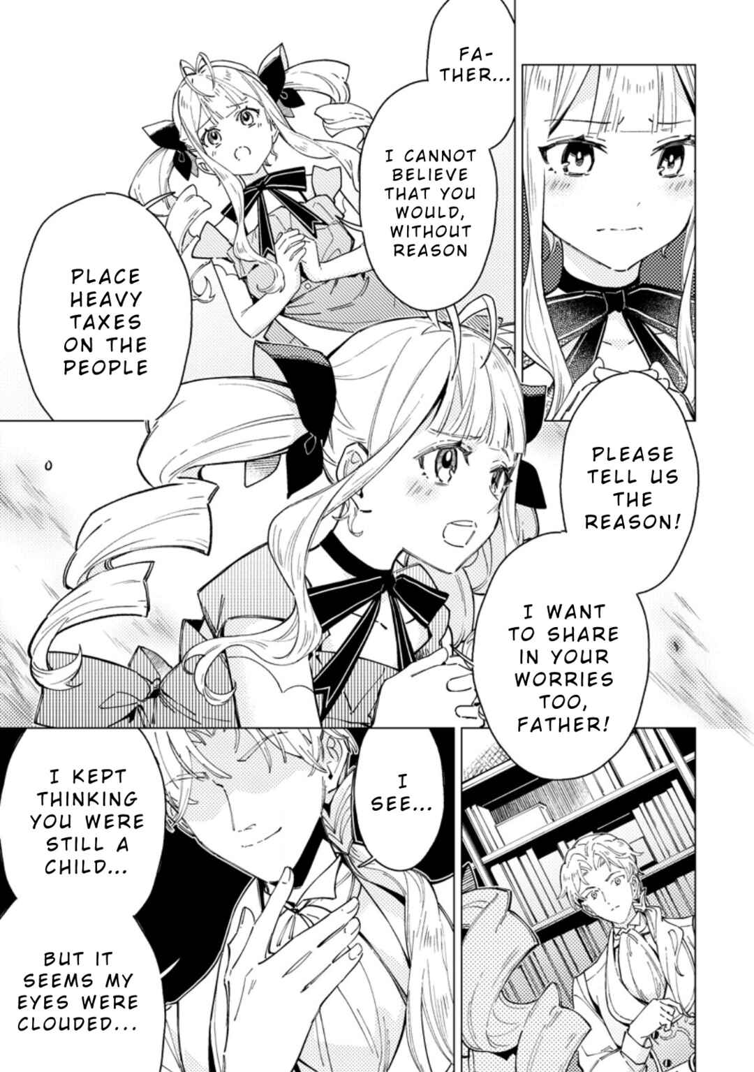 Yomei Ichinen no Koushaku Shisoku wa, Tabi wo Shitai Chapter 3 - Page 23