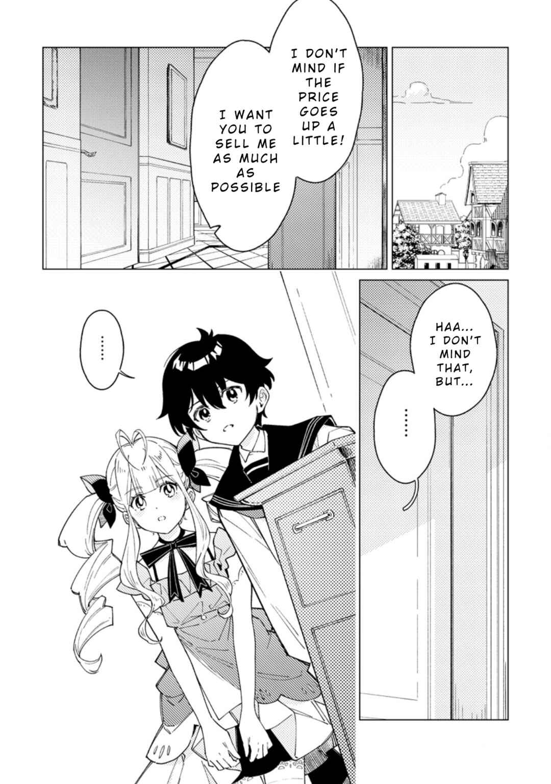 Yomei Ichinen no Koushaku Shisoku wa, Tabi wo Shitai Chapter 3 - Page 3