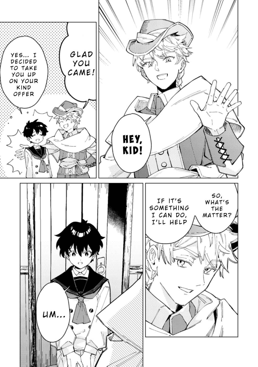 Yomei Ichinen no Koushaku Shisoku wa, Tabi wo Shitai Chapter 3 - Page 9