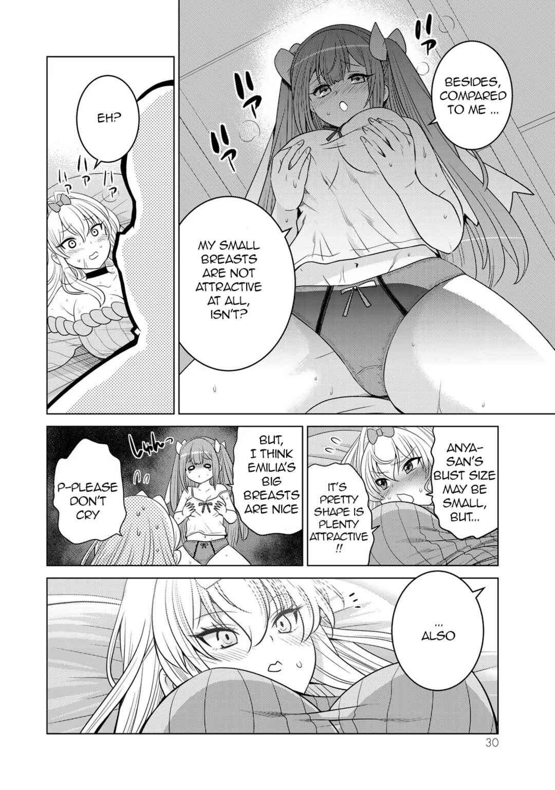 Shokushu Majutsushi no Nariagari Chapter 5.3 - Page 1