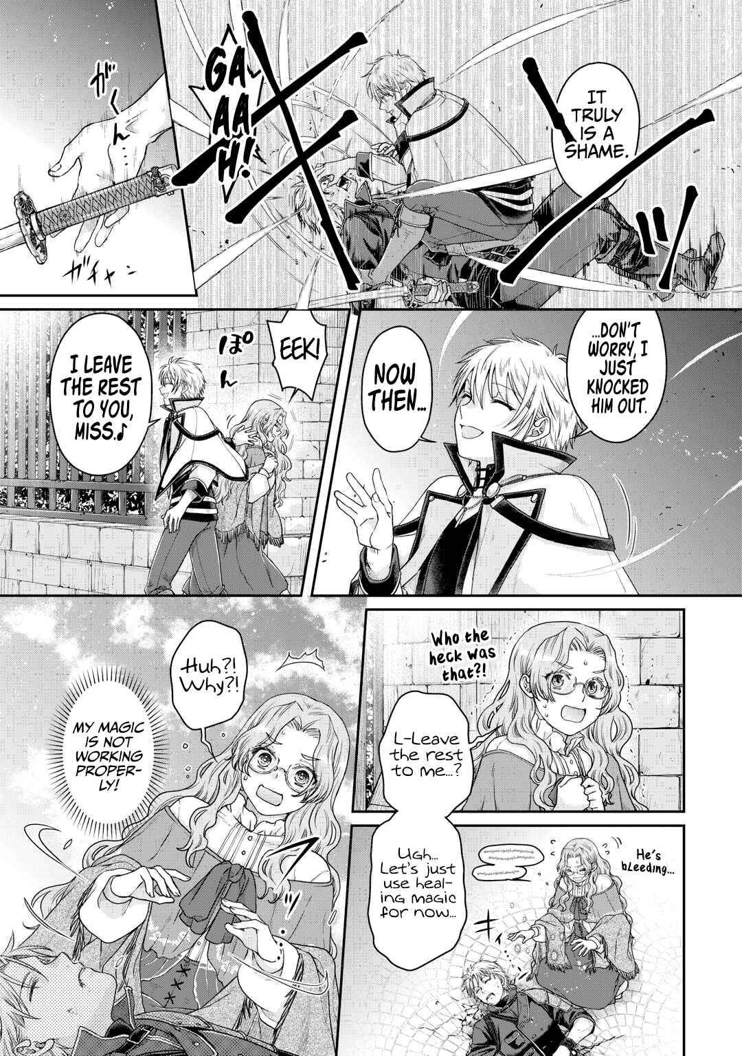 Tsuki ga Michibiku Isekai Douchuu Chapter 85 - Page 14