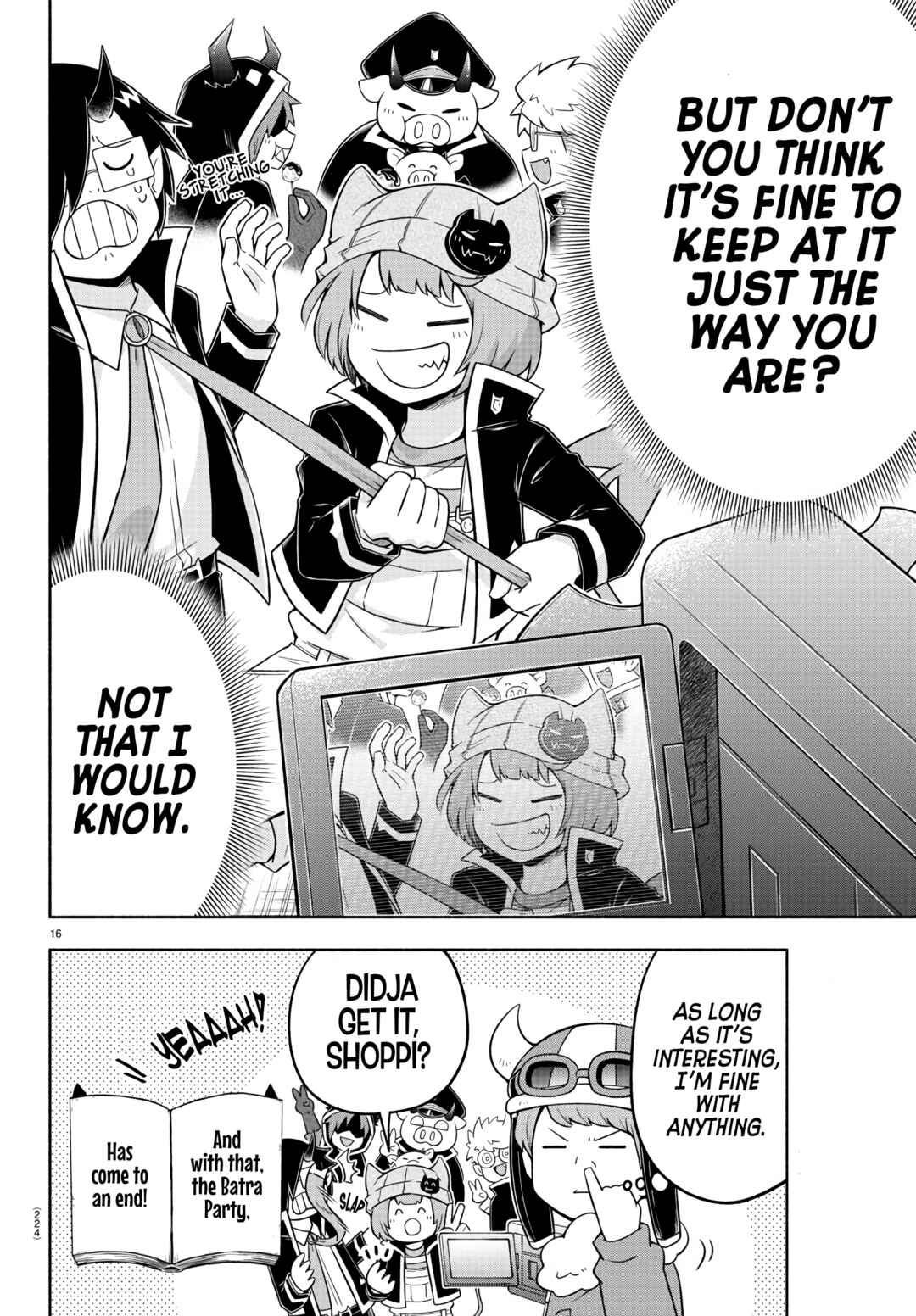 We are the Main Characters of the Demon World! Chapter 32 - Page 16