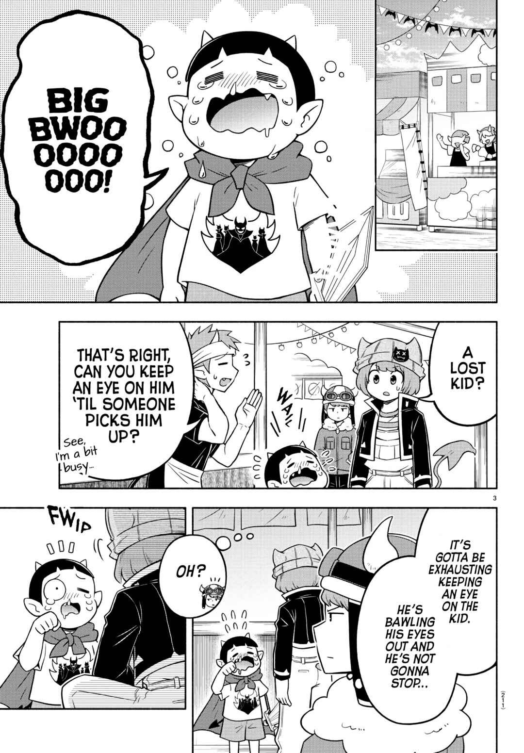 We are the Main Characters of the Demon World! Chapter 32 - Page 4
