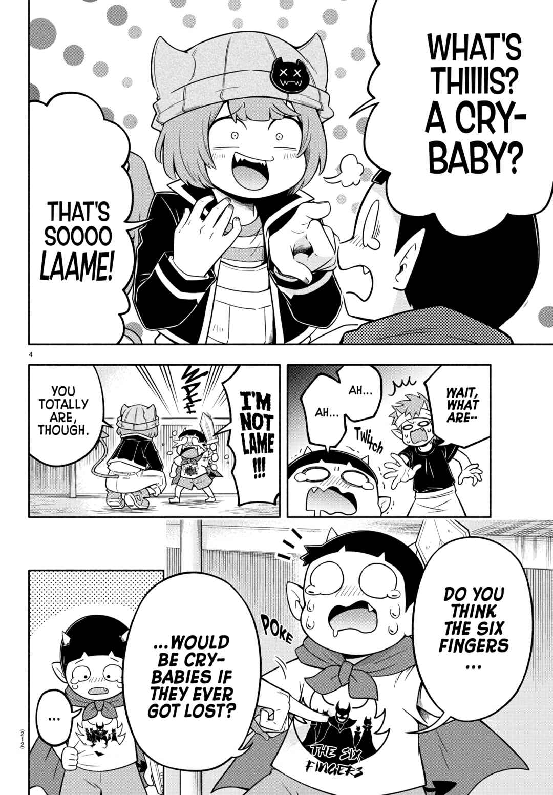 We are the Main Characters of the Demon World! Chapter 32 - Page 5