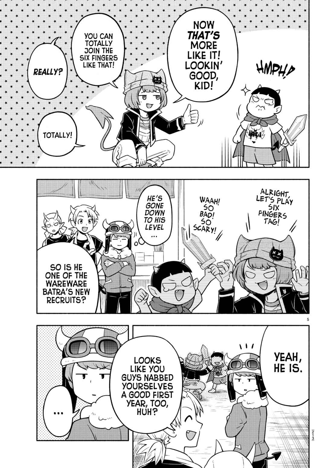 We are the Main Characters of the Demon World! Chapter 32 - Page 6