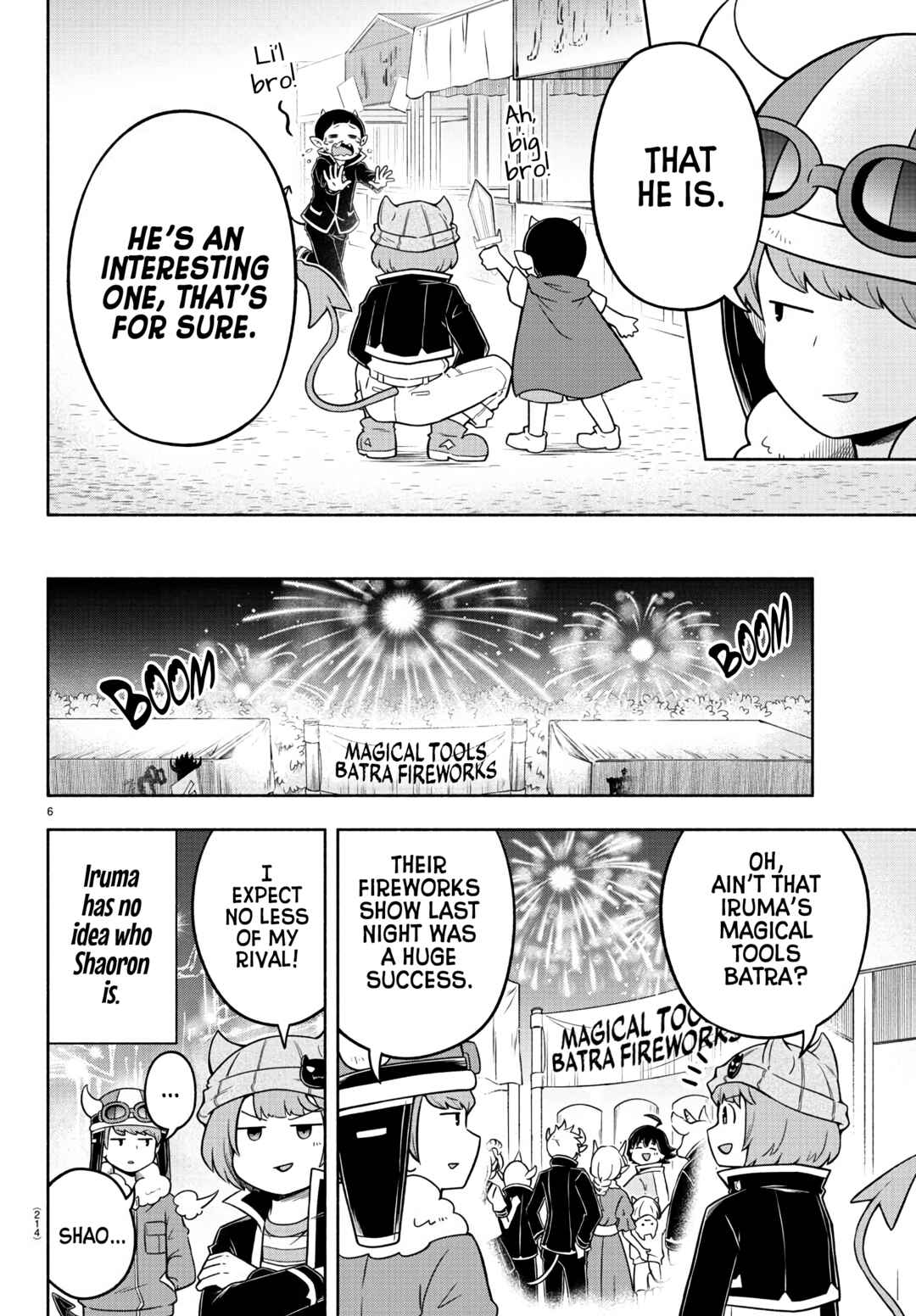 We are the Main Characters of the Demon World! Chapter 32 - Page 7