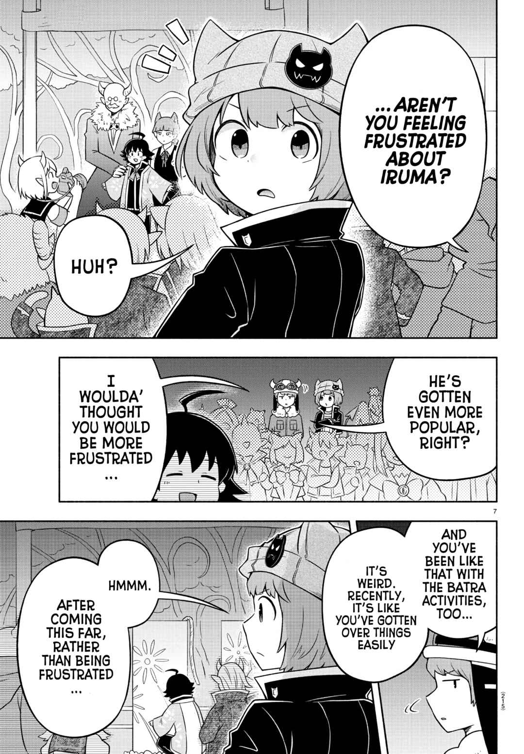 We are the Main Characters of the Demon World! Chapter 32 - Page 8