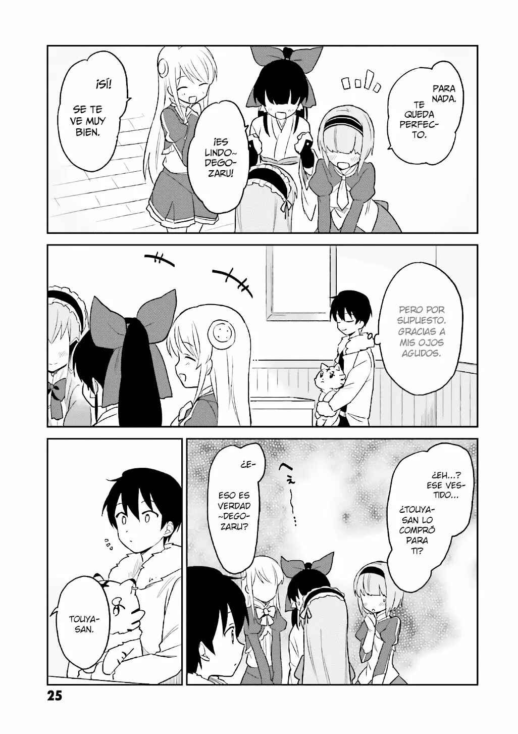 Isekai wa Smartphone to Tomo ni Chapter 15 - Page 27