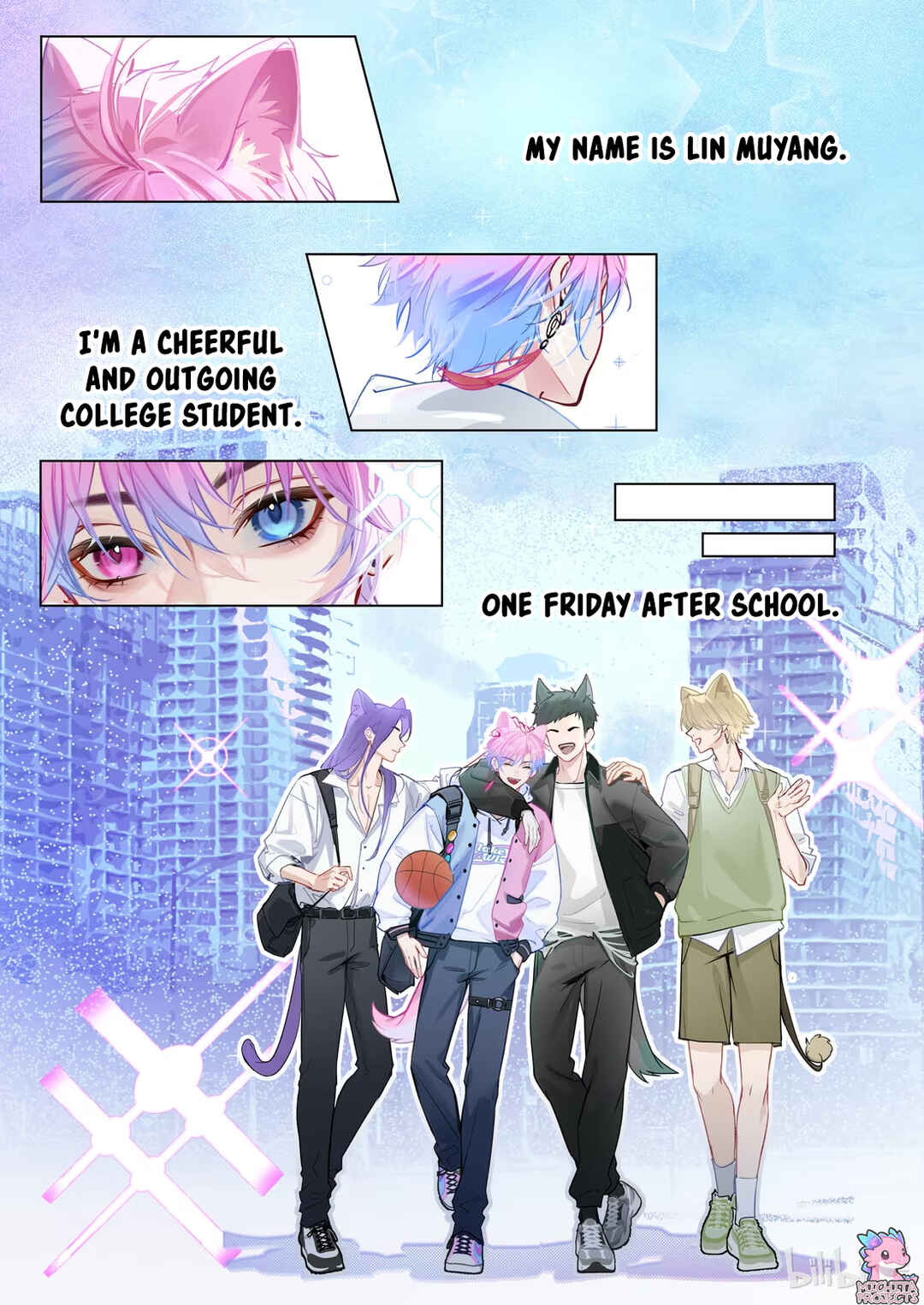 Zhì xīnyuàn wèiliǎo de nǐ Chapter 1 - Page 3