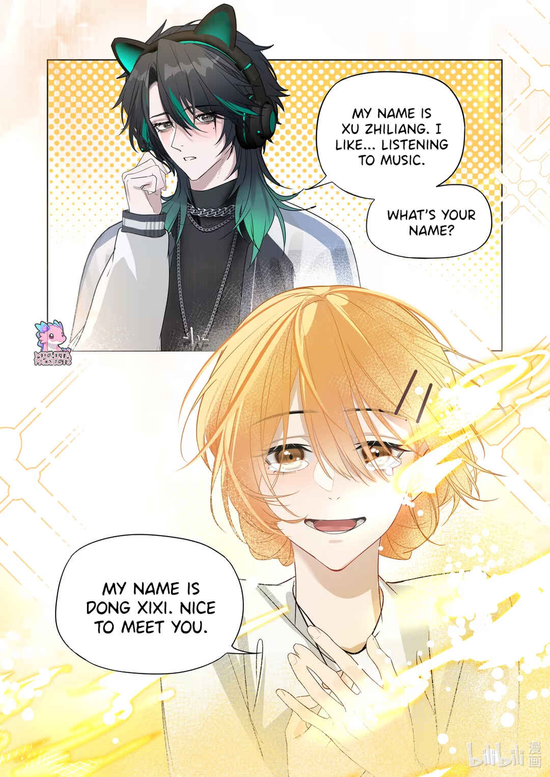 Zhì xīnyuàn wèiliǎo de nǐ Chapter 1 - Page 35