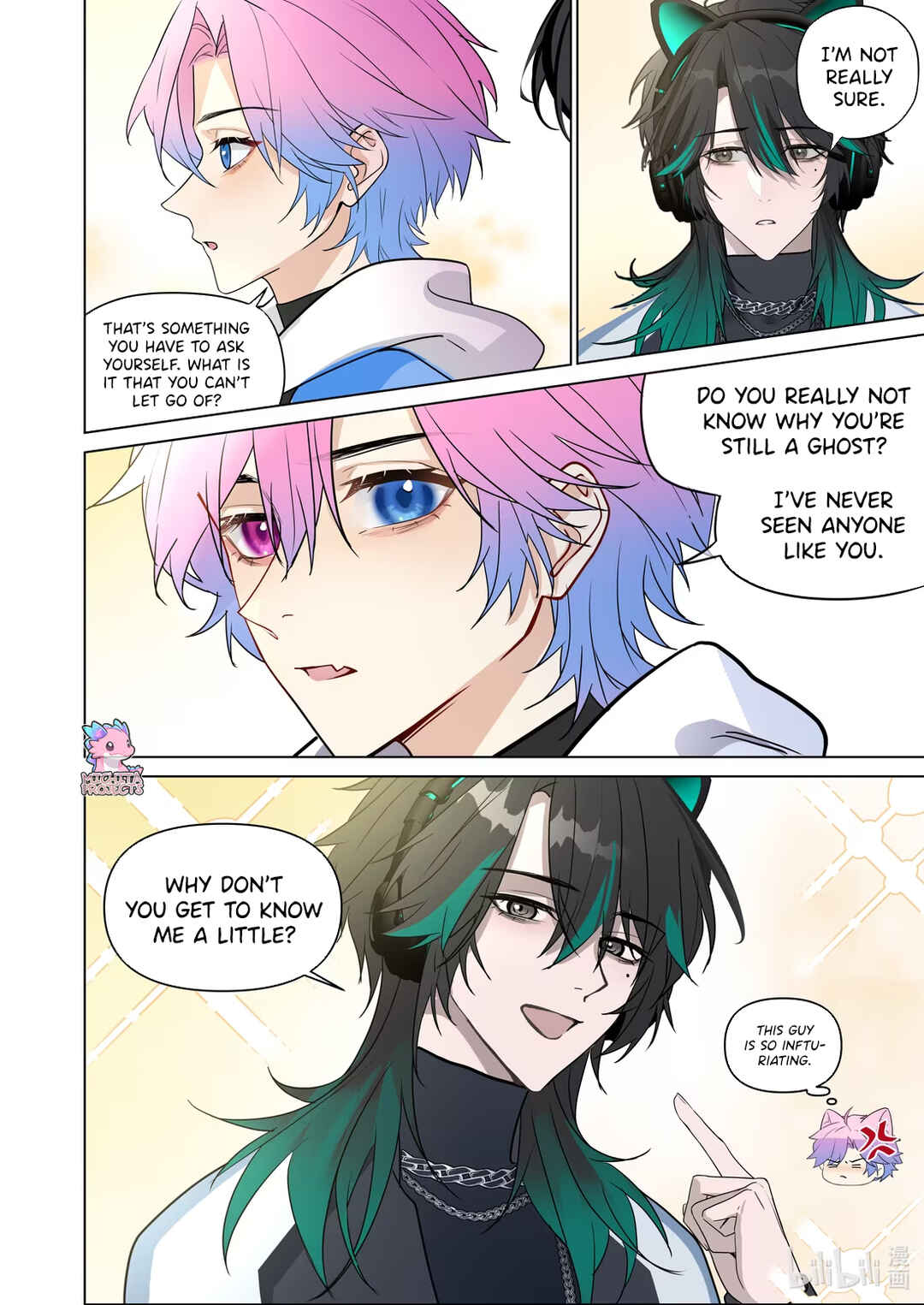 Zhì xīnyuàn wèiliǎo de nǐ Chapter 1 - Page 38