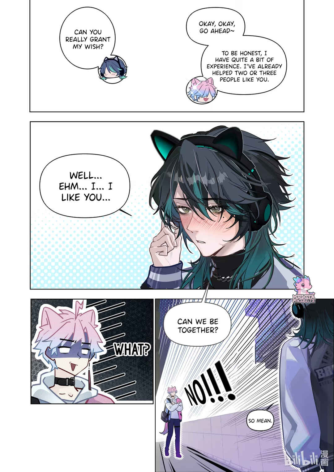 Zhì xīnyuàn wèiliǎo de nǐ Chapter 1 - Page 8