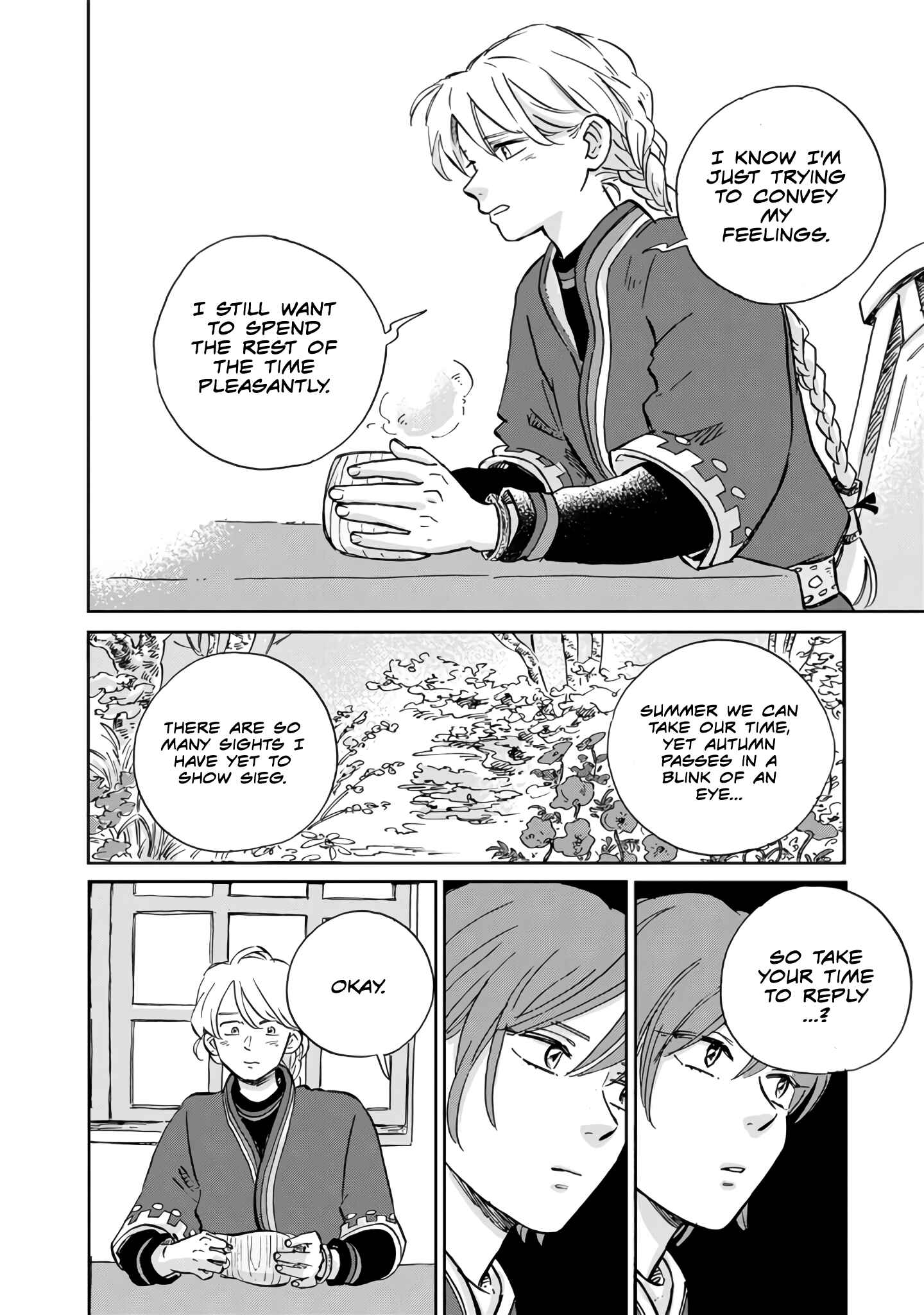 Hokuo Kizoku to Moukinzuma no Yukiguni Karigurashi Chapter 19 - Page 10