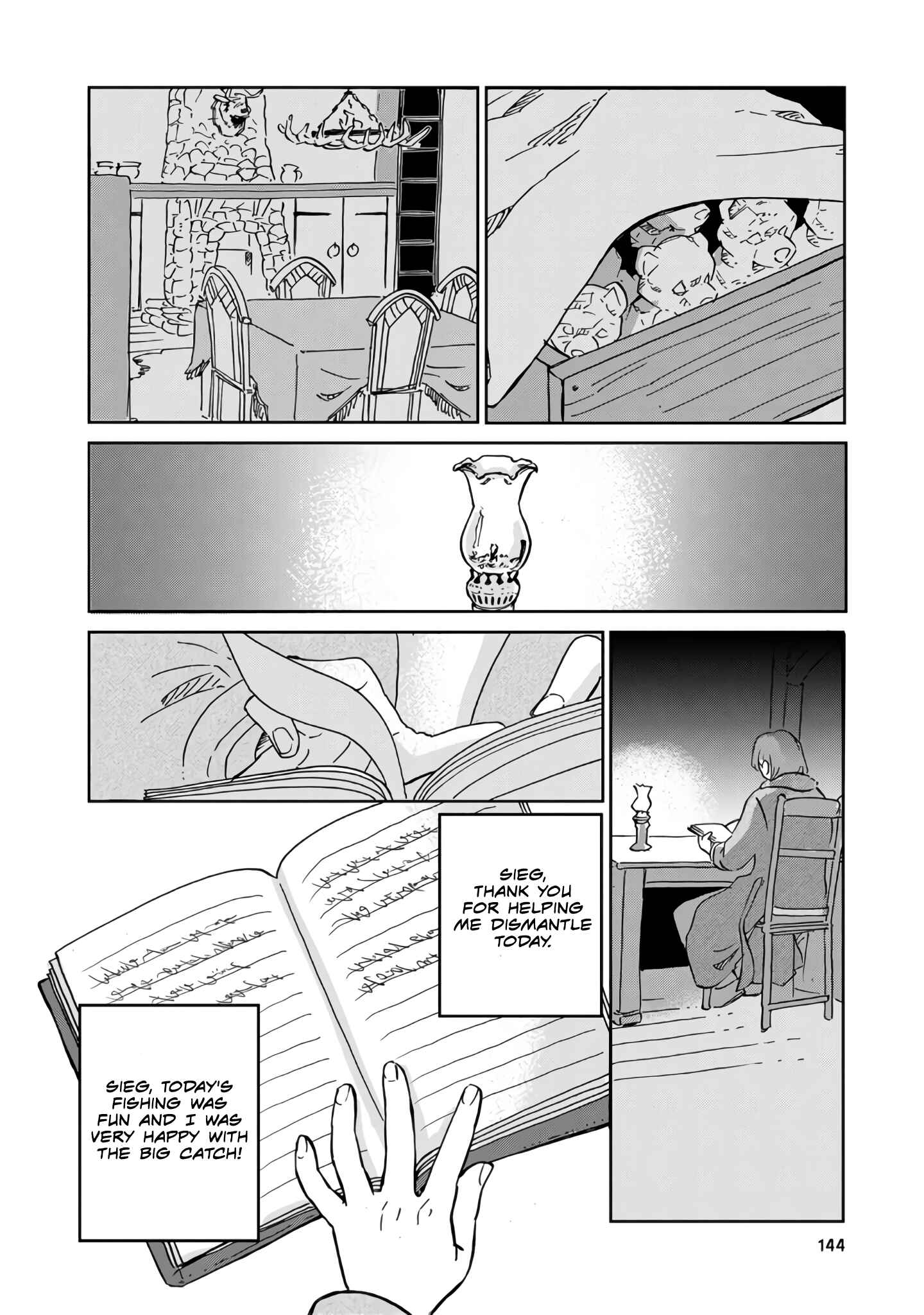 Hokuo Kizoku to Moukinzuma no Yukiguni Karigurashi Chapter 19 - Page 12