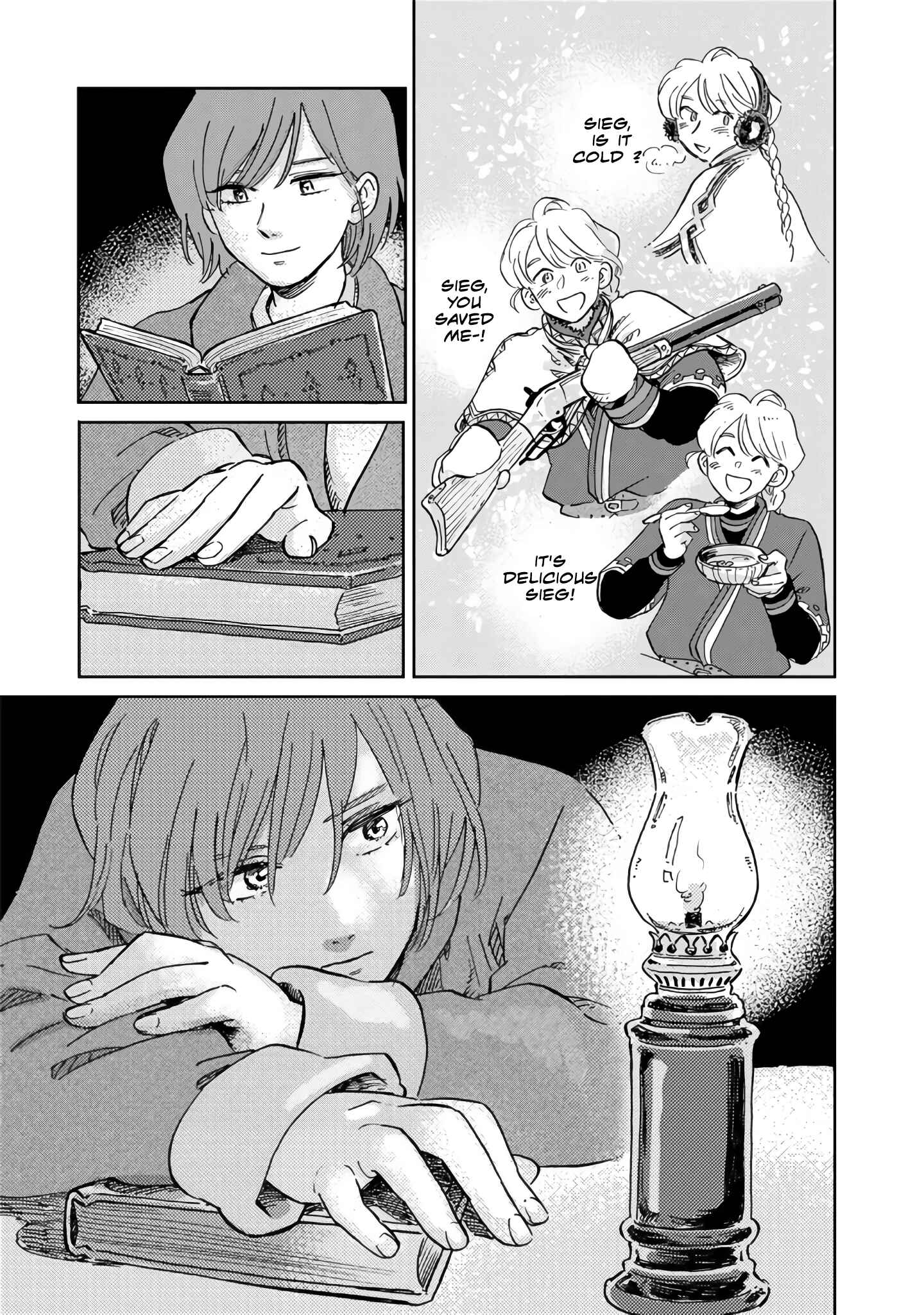 Hokuo Kizoku to Moukinzuma no Yukiguni Karigurashi Chapter 19 - Page 13
