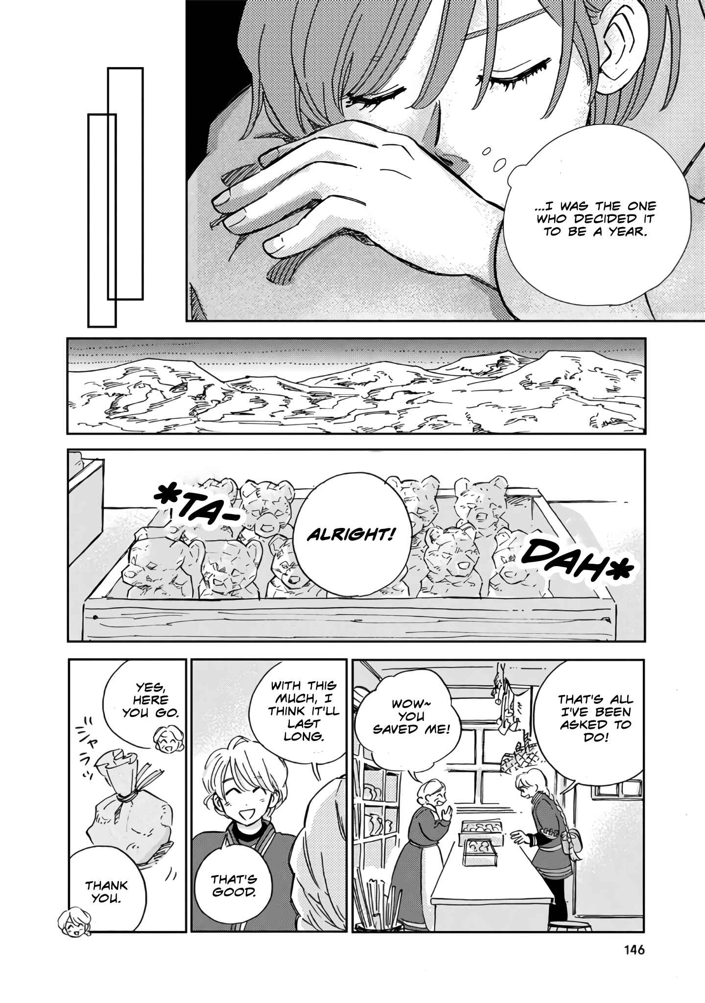 Hokuo Kizoku to Moukinzuma no Yukiguni Karigurashi Chapter 19 - Page 14