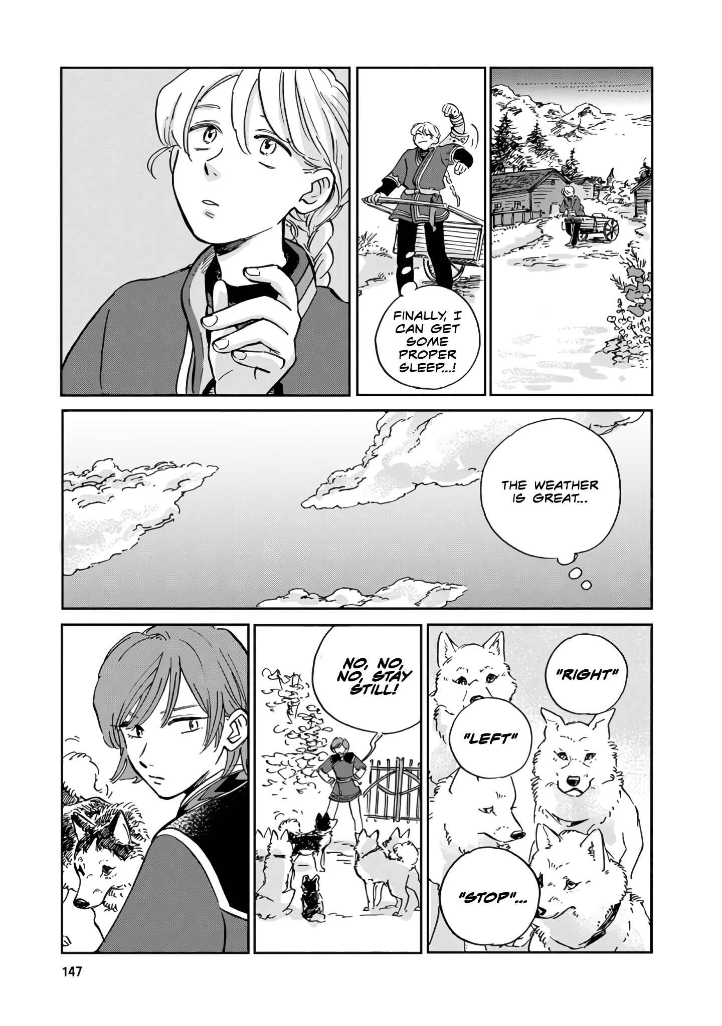 Hokuo Kizoku to Moukinzuma no Yukiguni Karigurashi Chapter 19 - Page 15