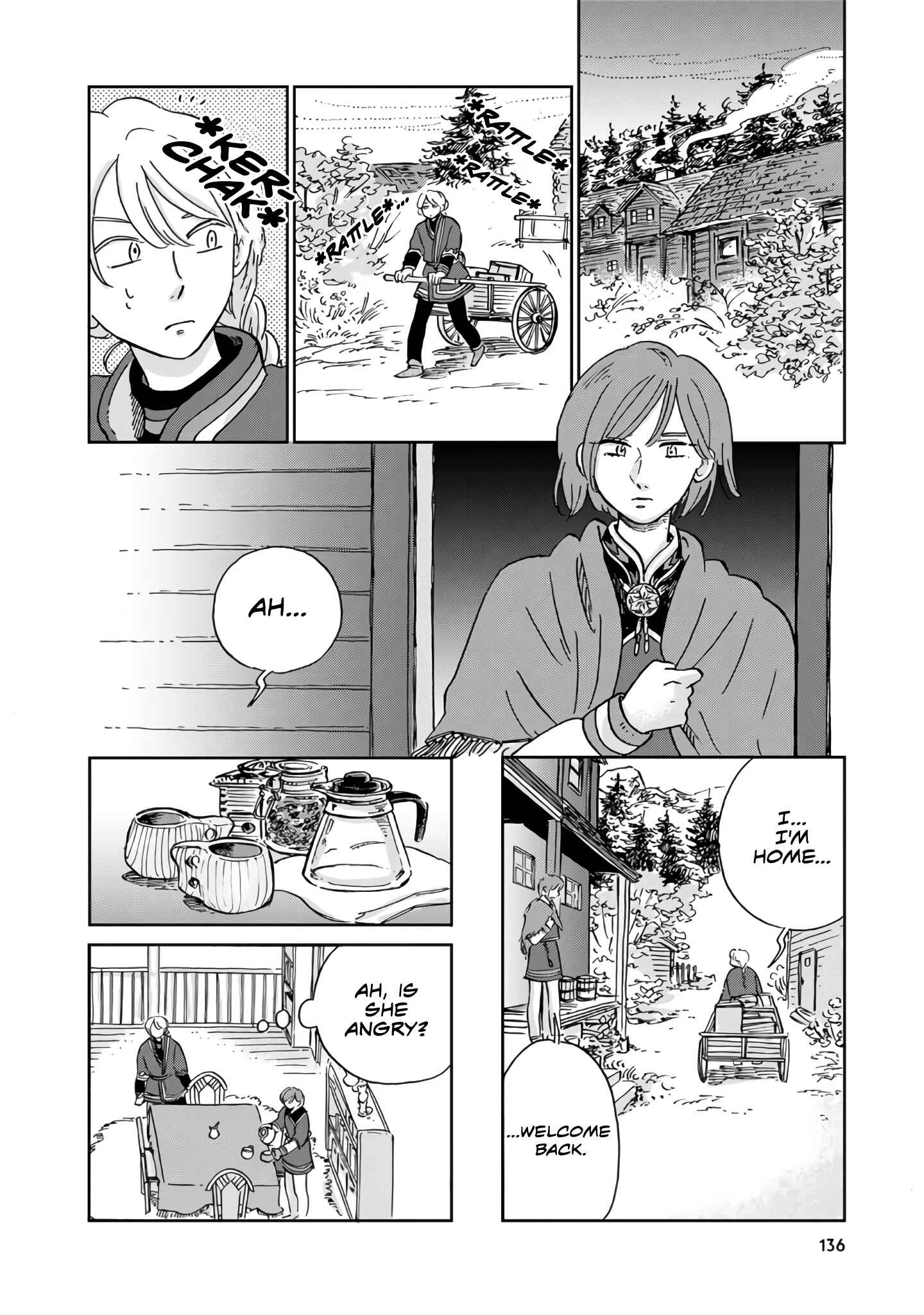 Hokuo Kizoku to Moukinzuma no Yukiguni Karigurashi Chapter 19 - Page 4
