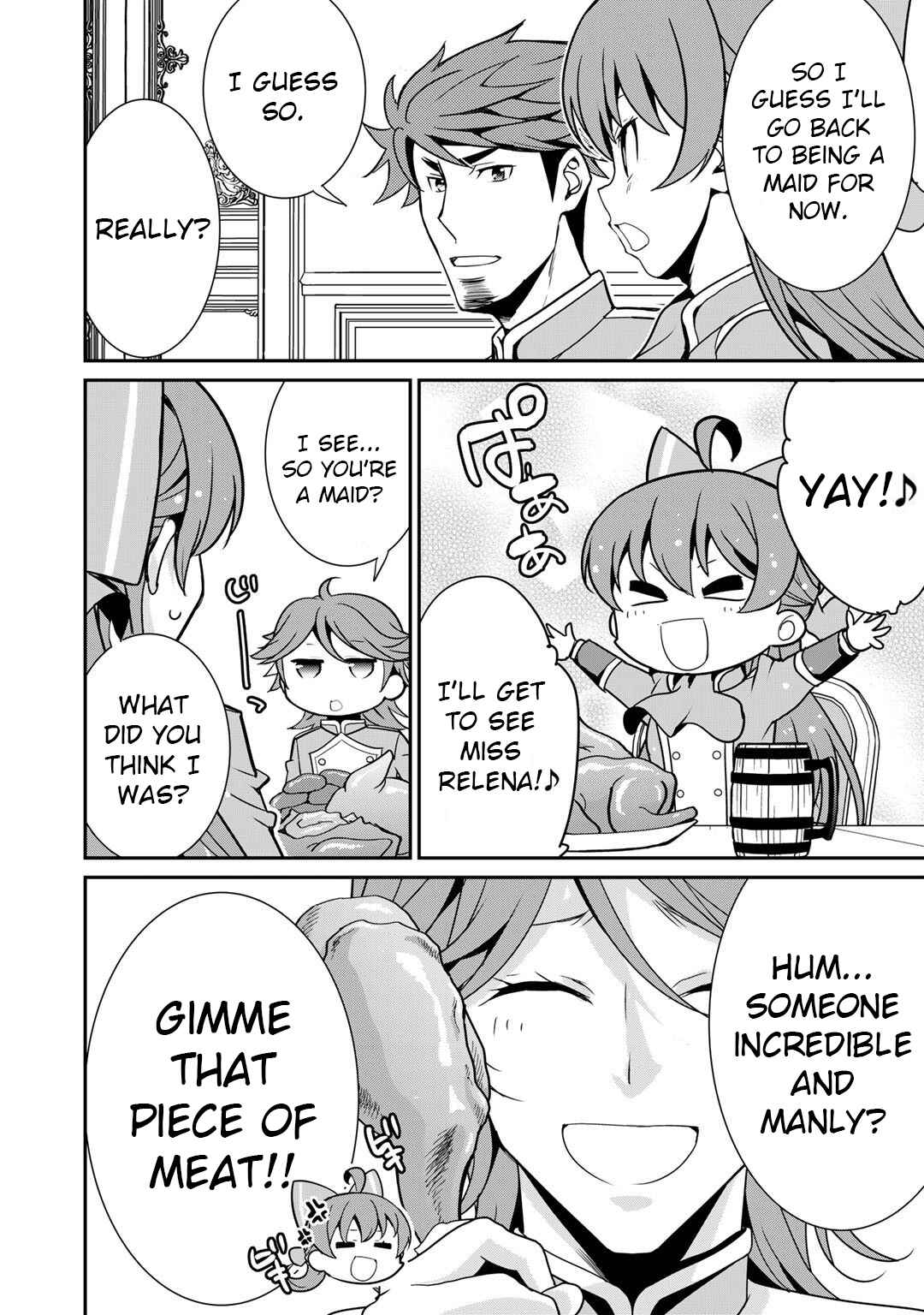 Saikyou no Kurokishi ♂, Sentou Maid ♀ ni Tenshoku Shimashita Chapter 41 - Page 12