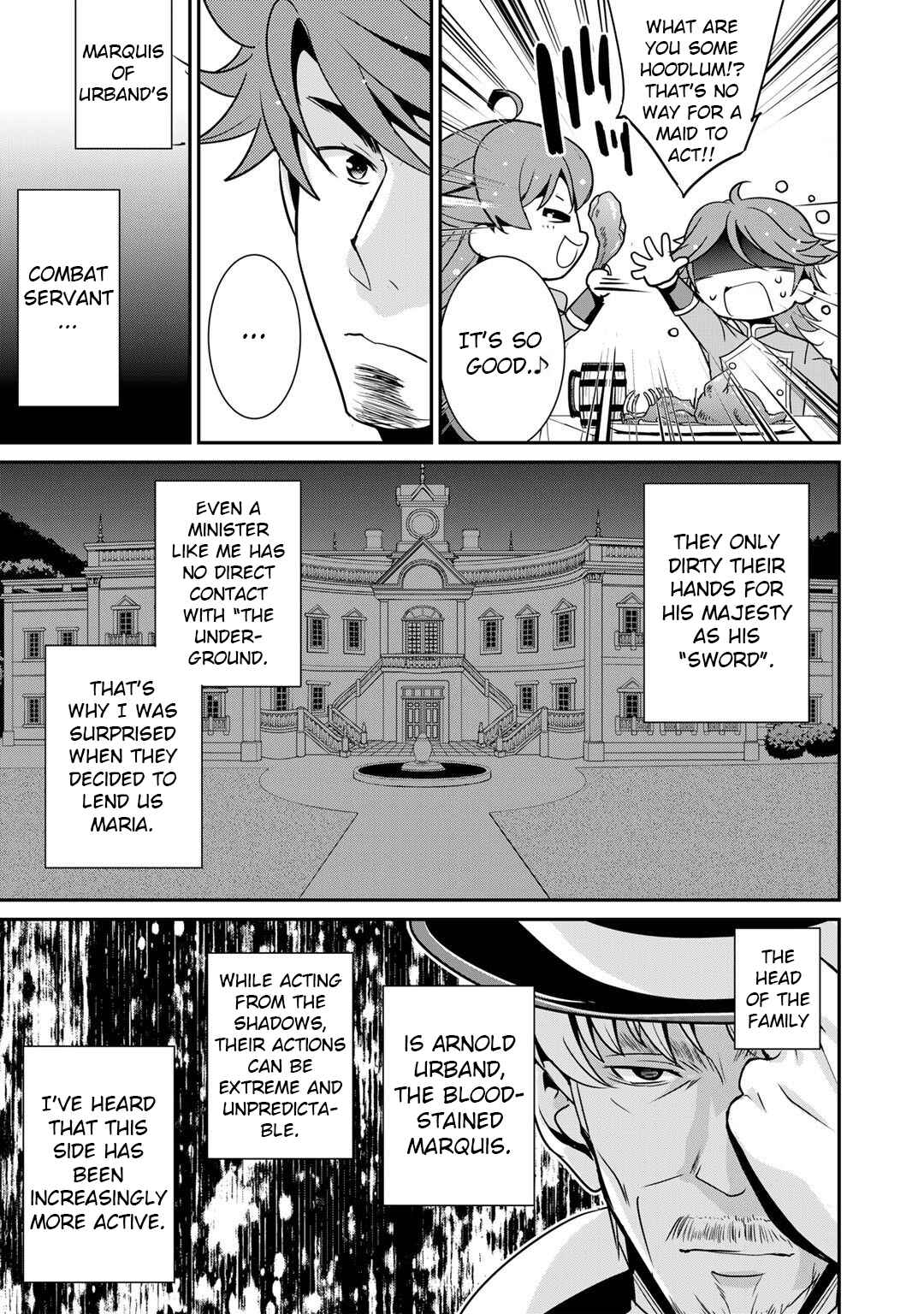 Saikyou no Kurokishi ♂, Sentou Maid ♀ ni Tenshoku Shimashita Chapter 41 - Page 13